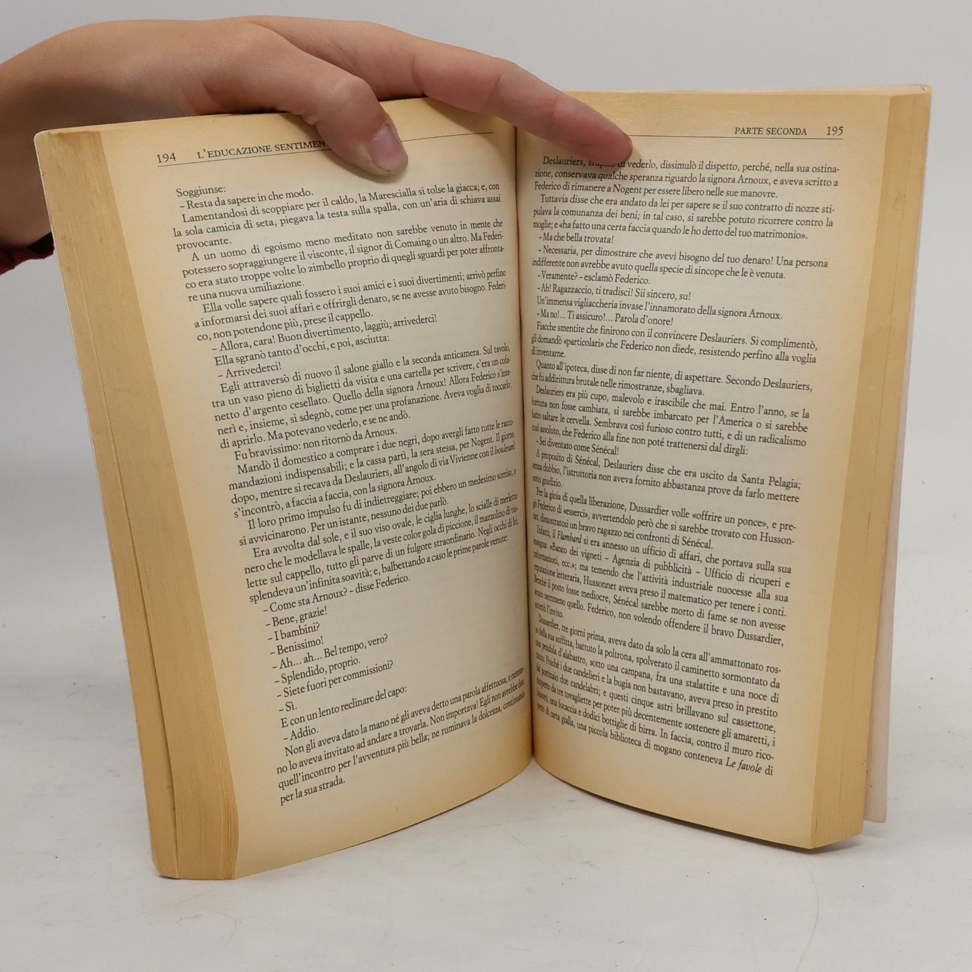 Gustave Flaubert La Biblioteca Ideale Tascabile - 64: L'educazione sentimentale