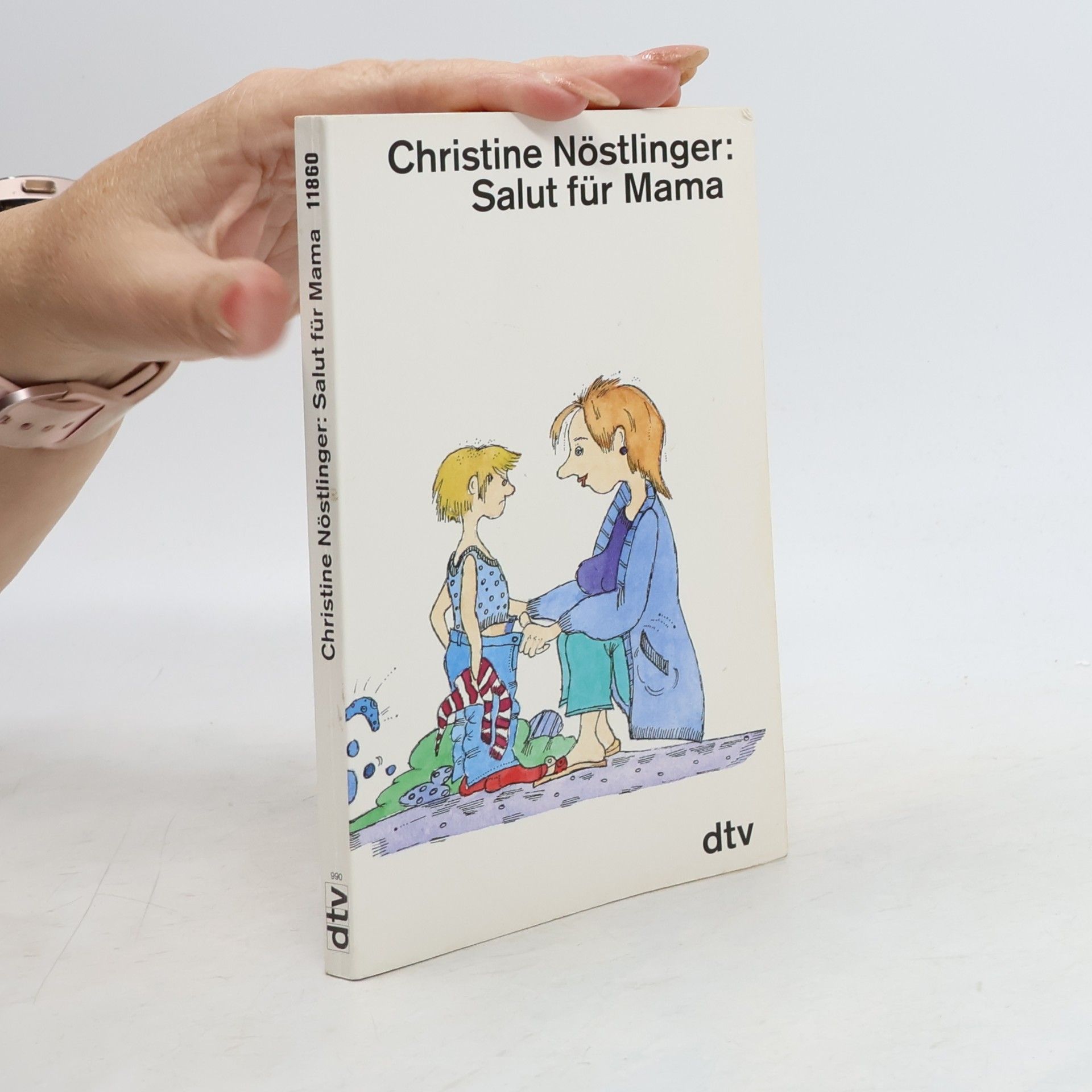 Christine Nöstlinger Salut für Mama