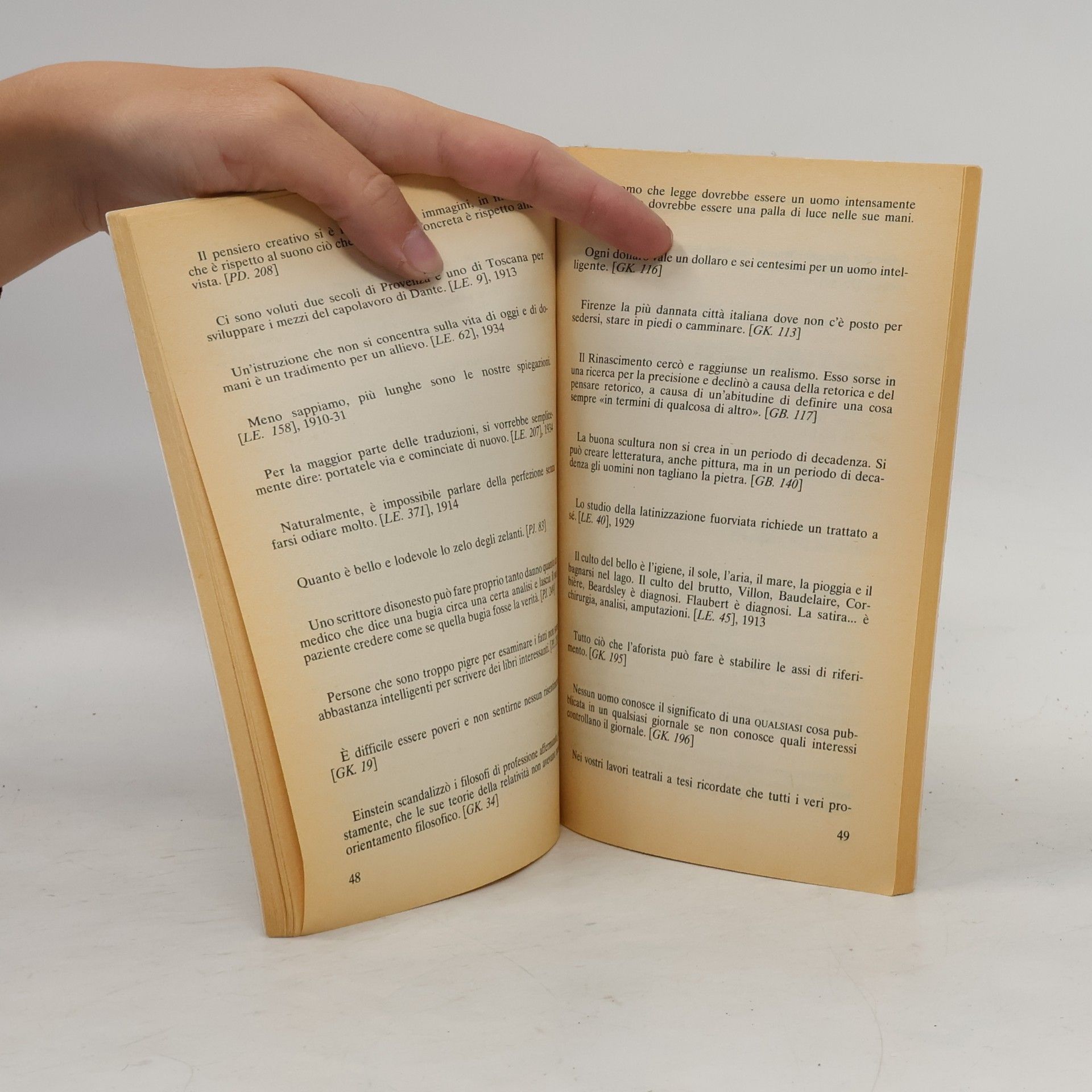 Ezra Pound Tascabili Economici Newton - 18: Aforismi e detti memorabili
