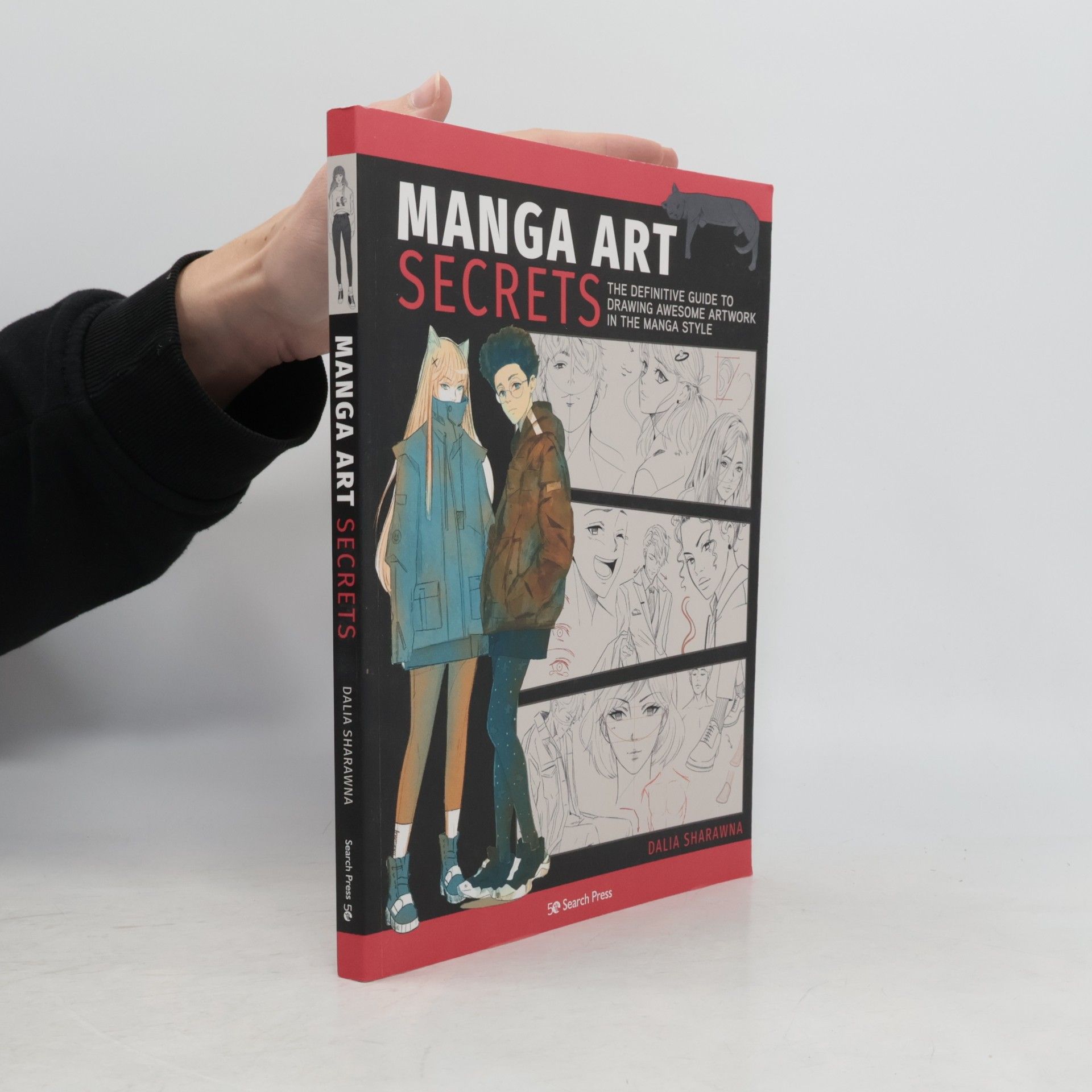 Dalia Sharawna Manga Art Secrets