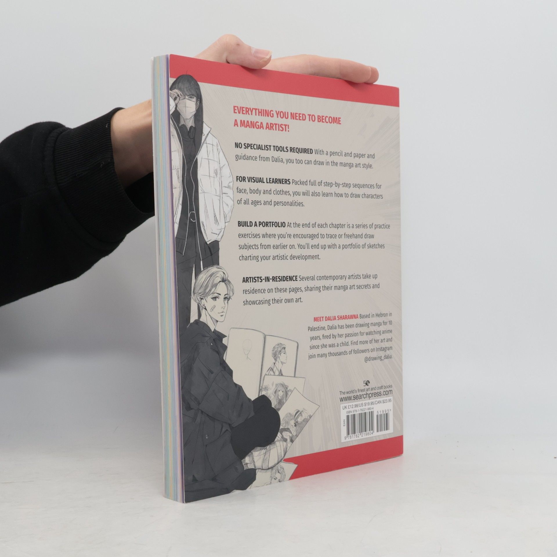Dalia Sharawna Manga Art Secrets