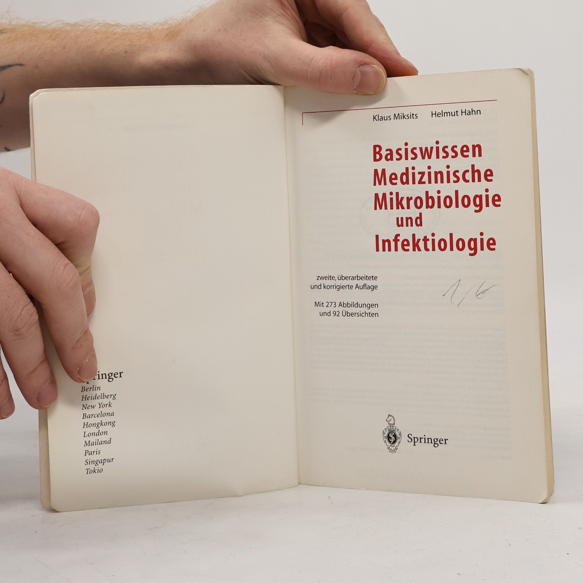 Klaus Miksits Basiswissen Medizinische Mikrobiologie und Infektiologie