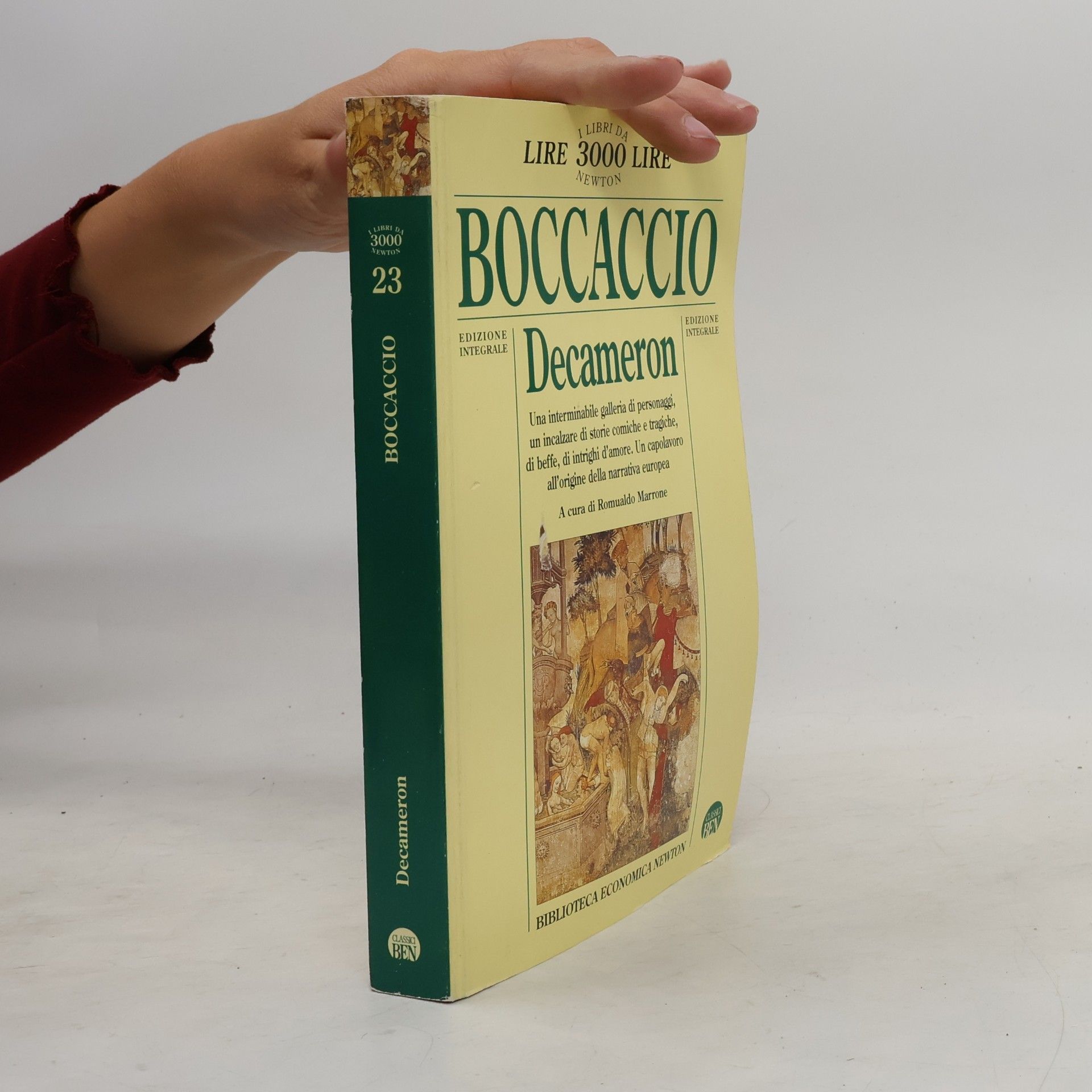 Giovanni Boccaccio Decameron