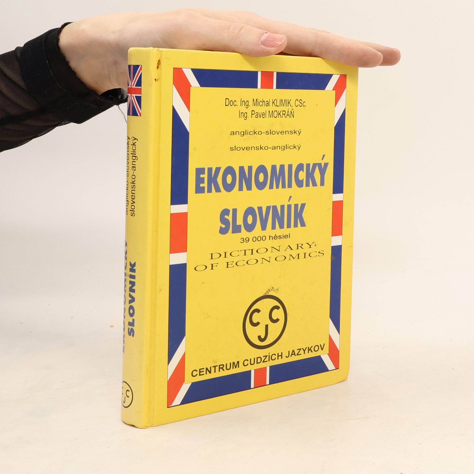Ekonomický slovník [anglicko-slovenský, slovensko-anglický]