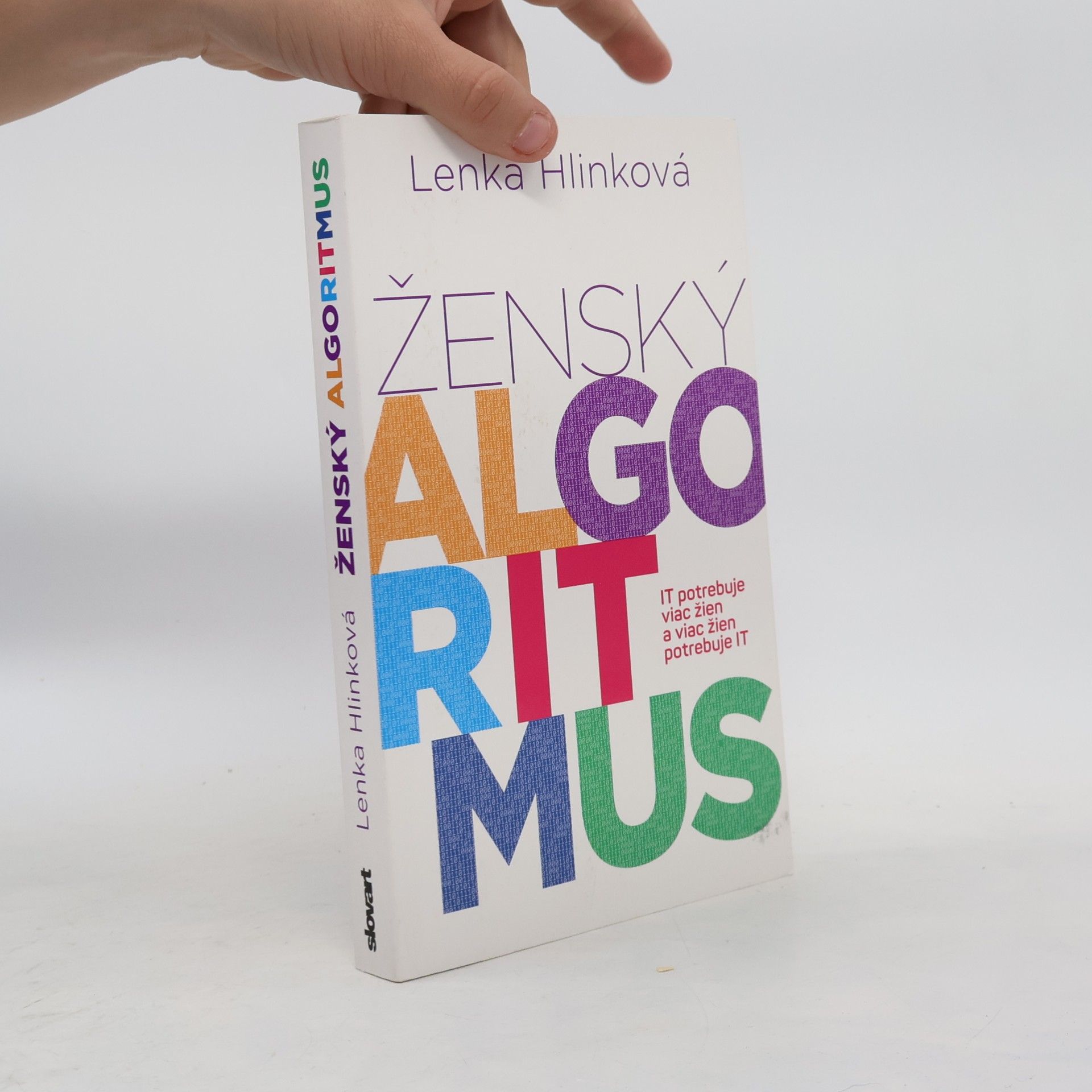 Lenka Hlinková Ženský algoritmus