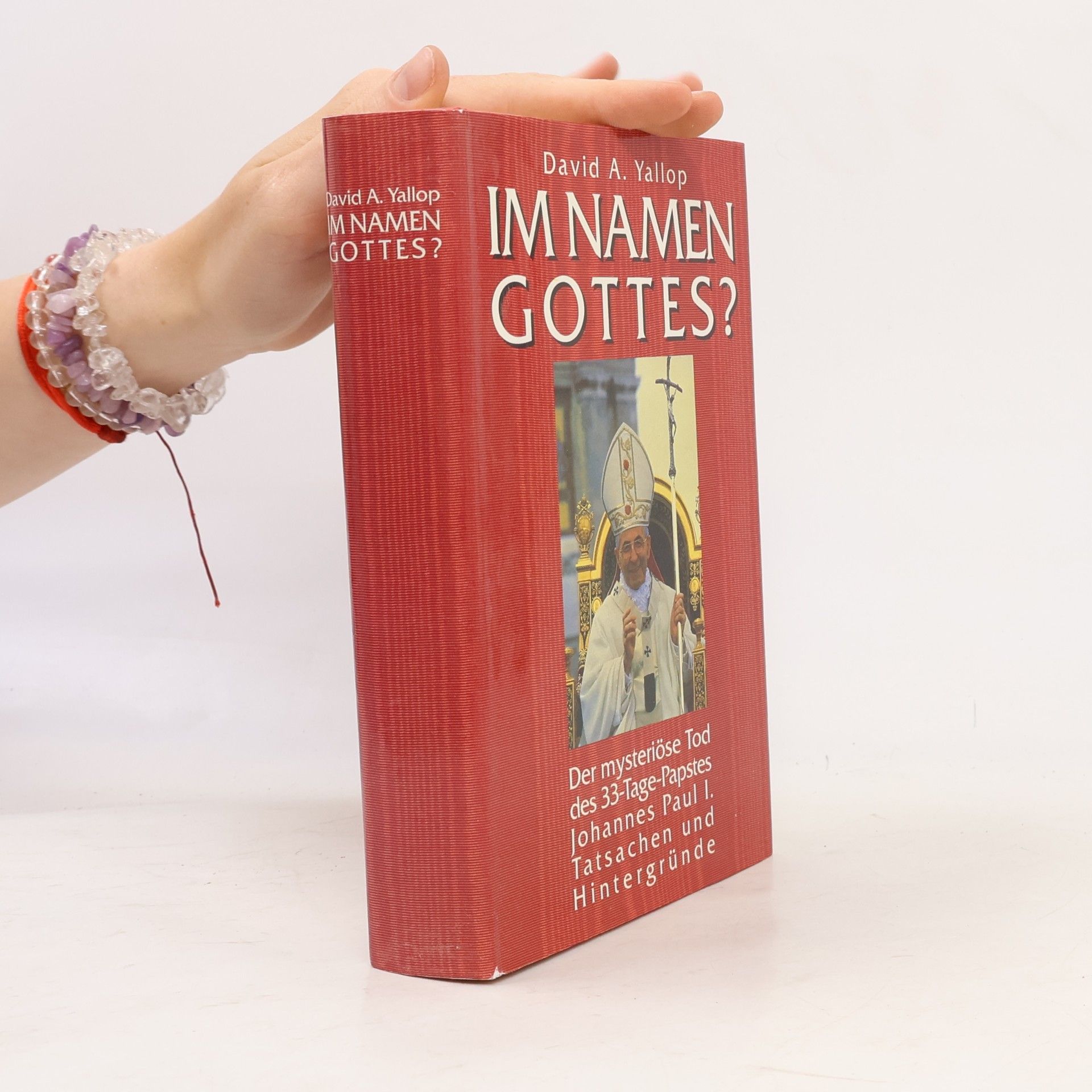 David Yallop Im Namen gottes?