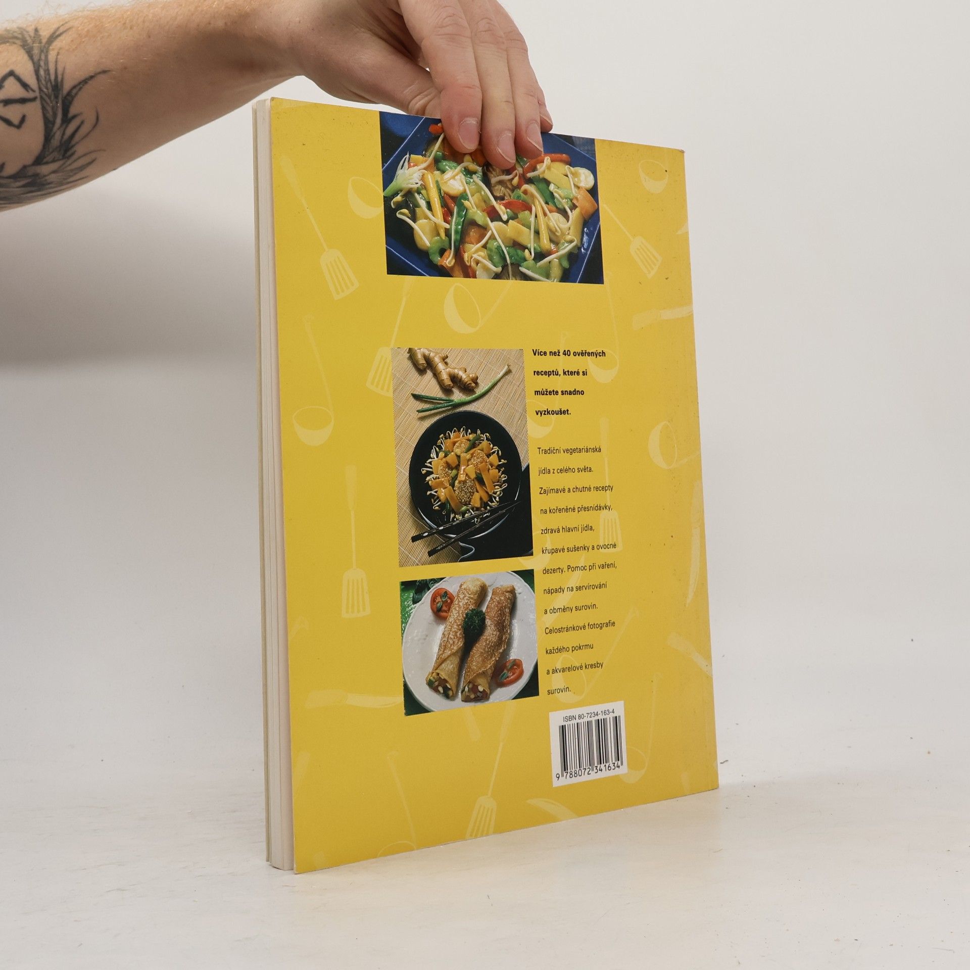 Kolektiv autorů Vegetariánská kuchyně : inspirativní nápady na hlavní jídla, svačiny a zákusky