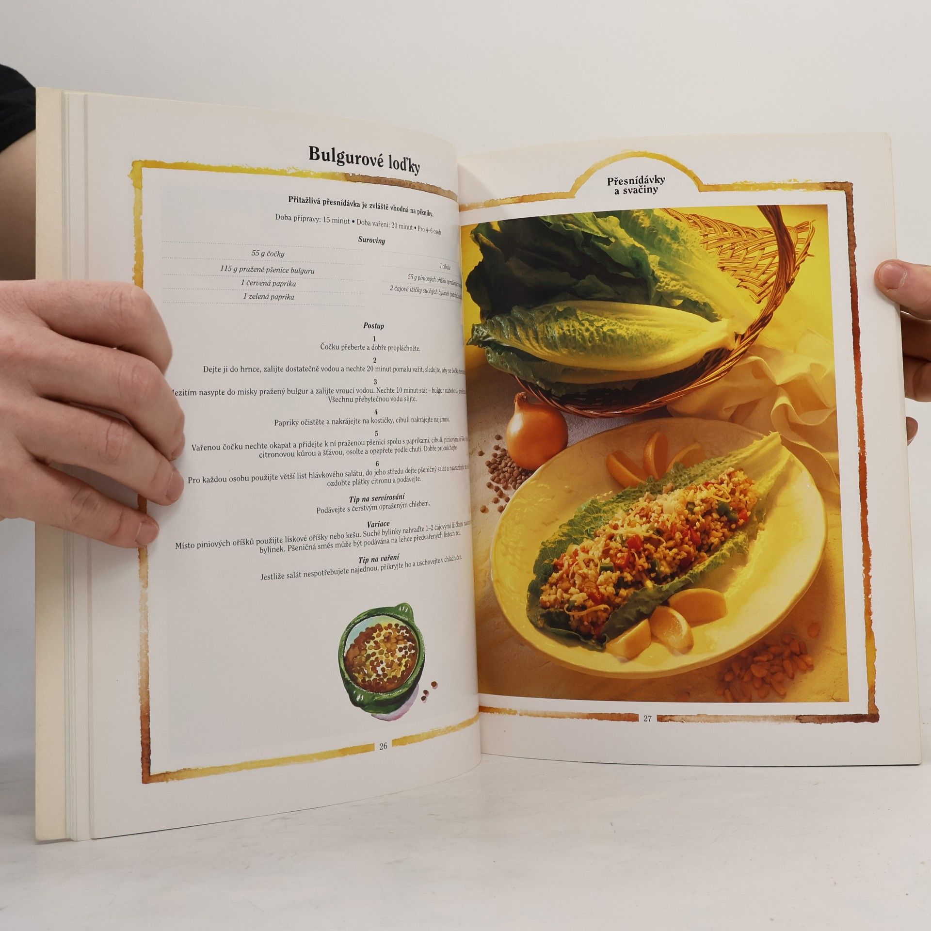 Kolektiv autorů Vegetariánská kuchyně : inspirativní nápady na hlavní jídla, svačiny a zákusky