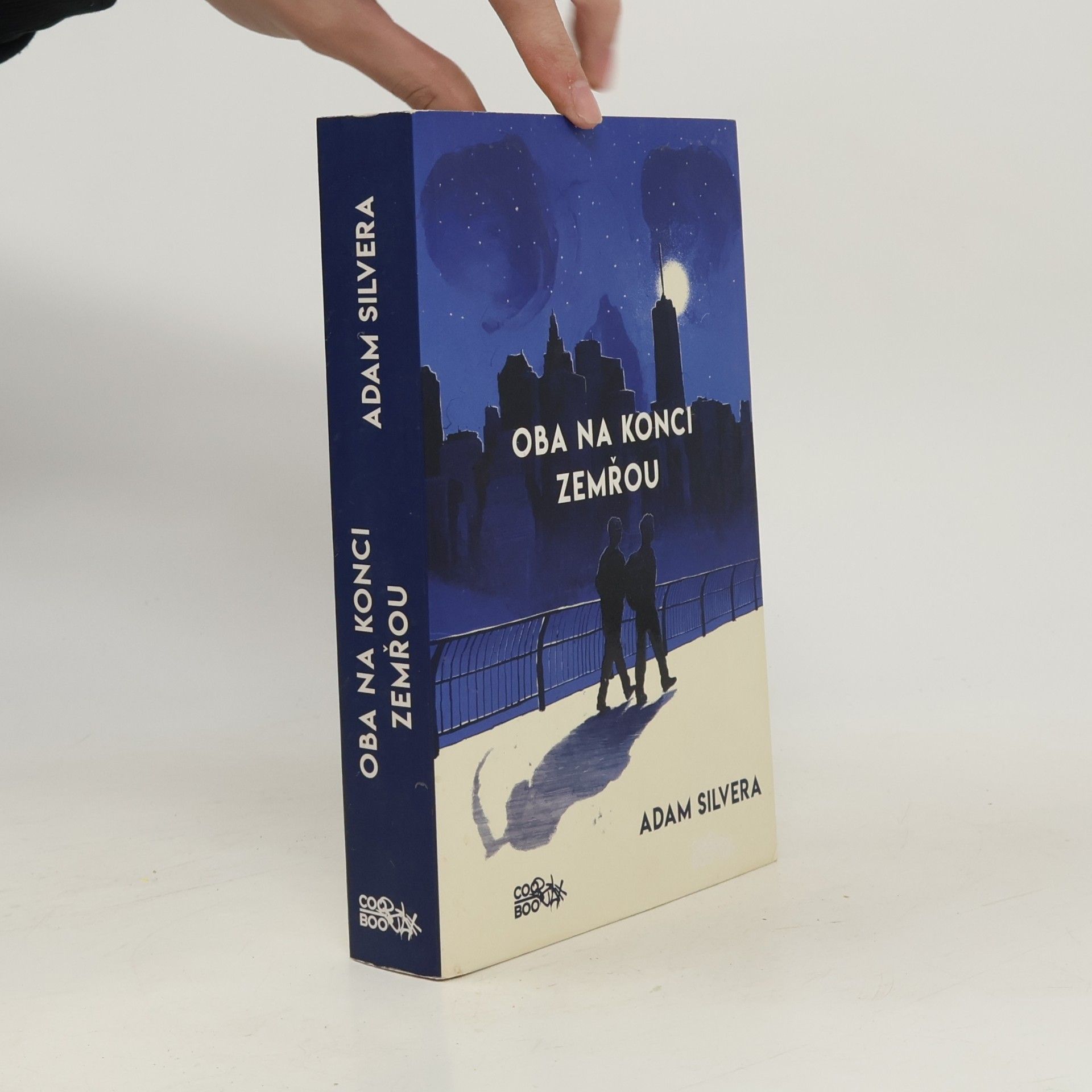 Adam Silvera Oba na konci zemřou
