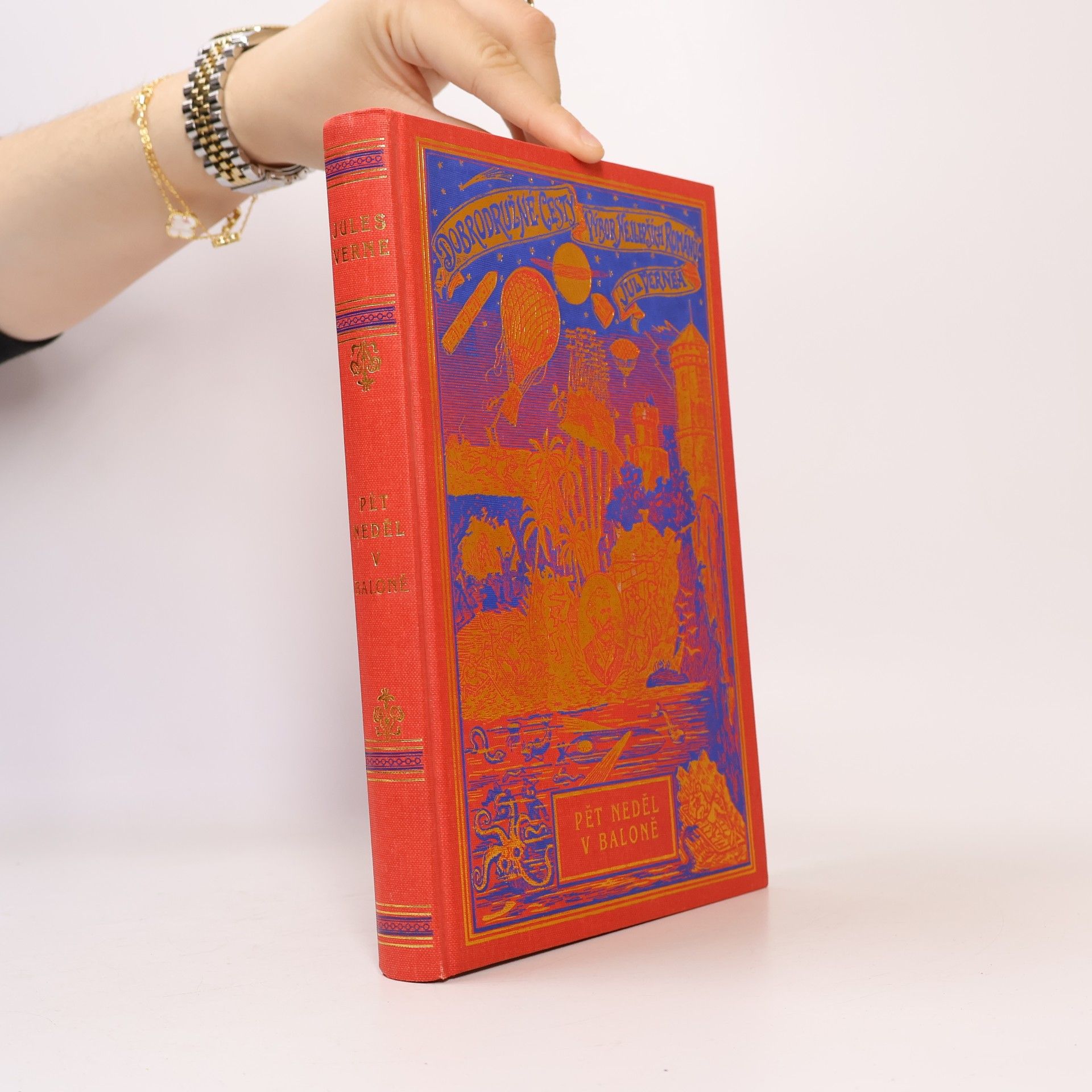 Jules Verne Pět neděl v baloně