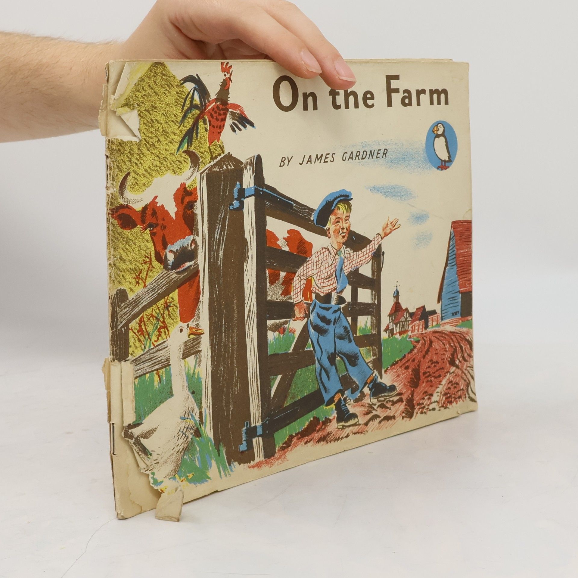 James Gardner On the Farm