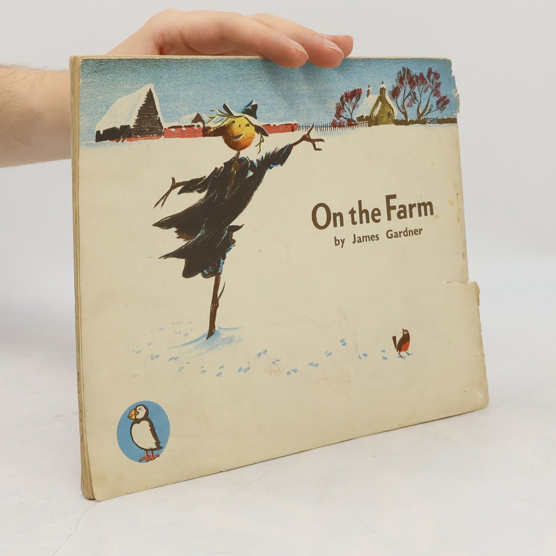 James Gardner On the Farm