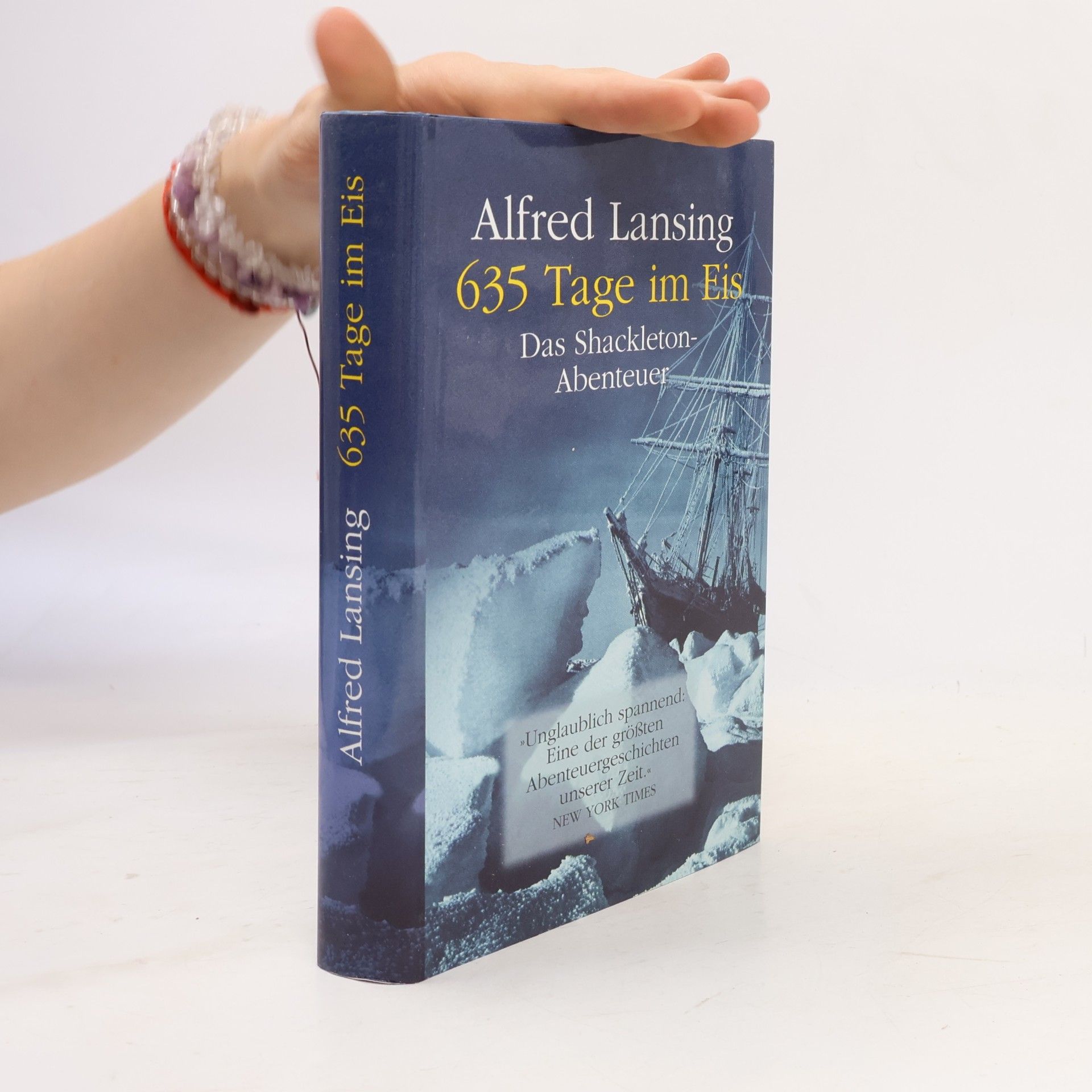 Alfred Lansing 635 Tage im Eis