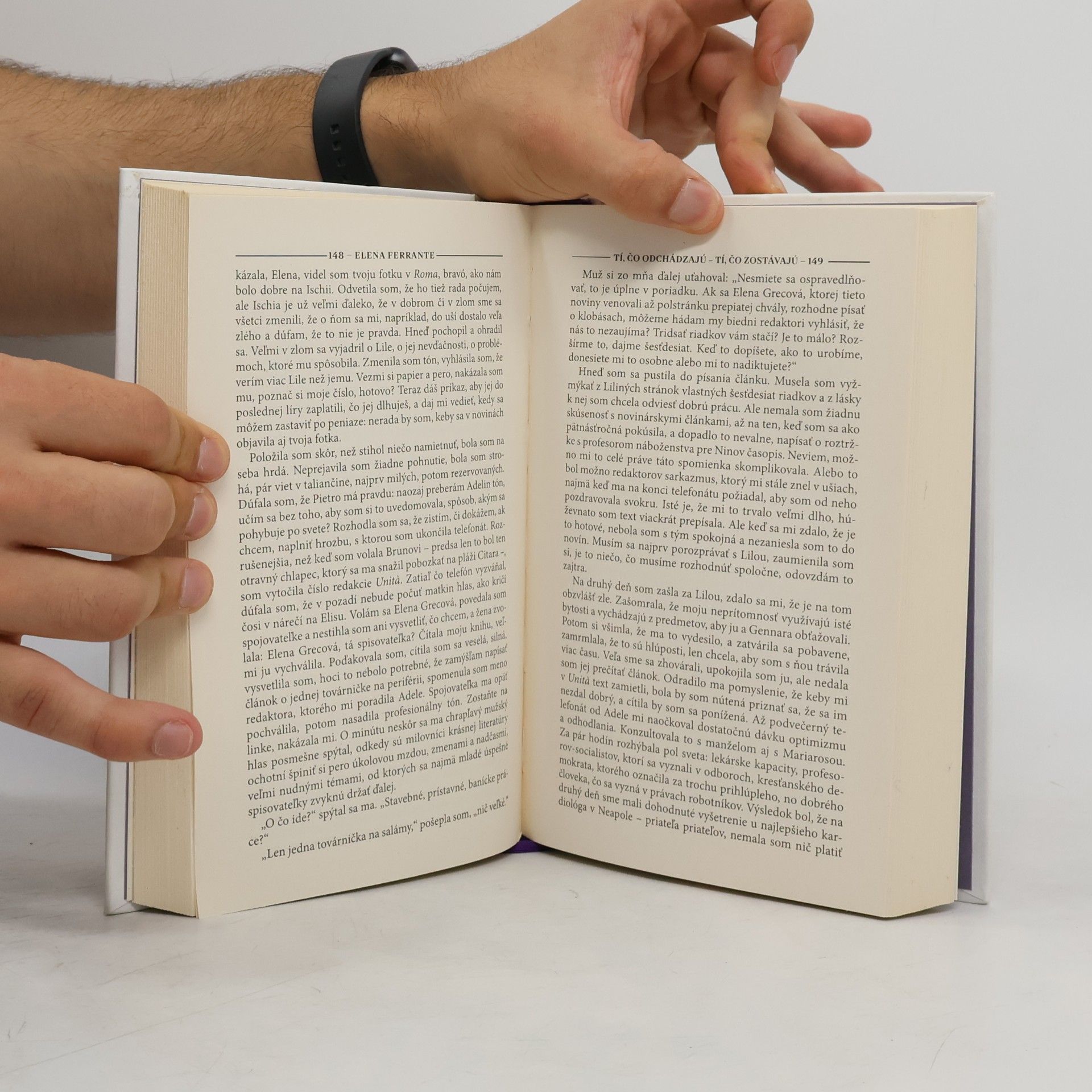 Elena Ferrante Tí, čo odchádzajú – tí, čo zostávajú