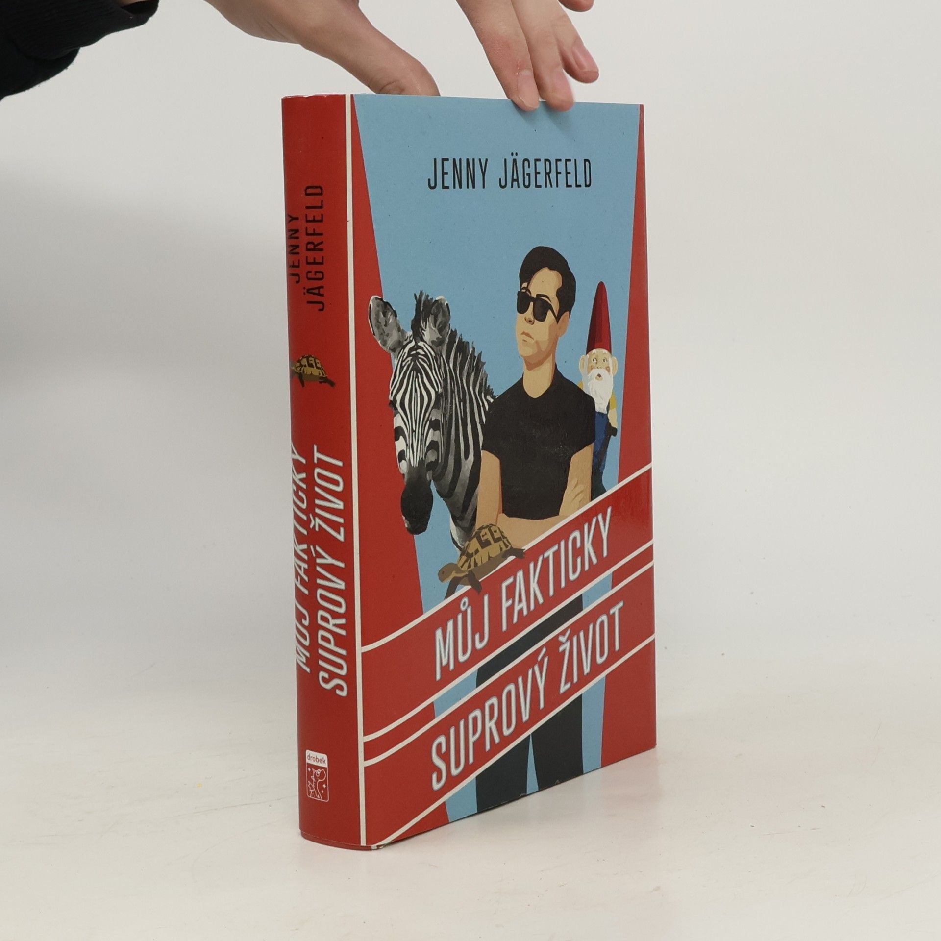 Jenny Jägerfeld Můj fakticky suprový život