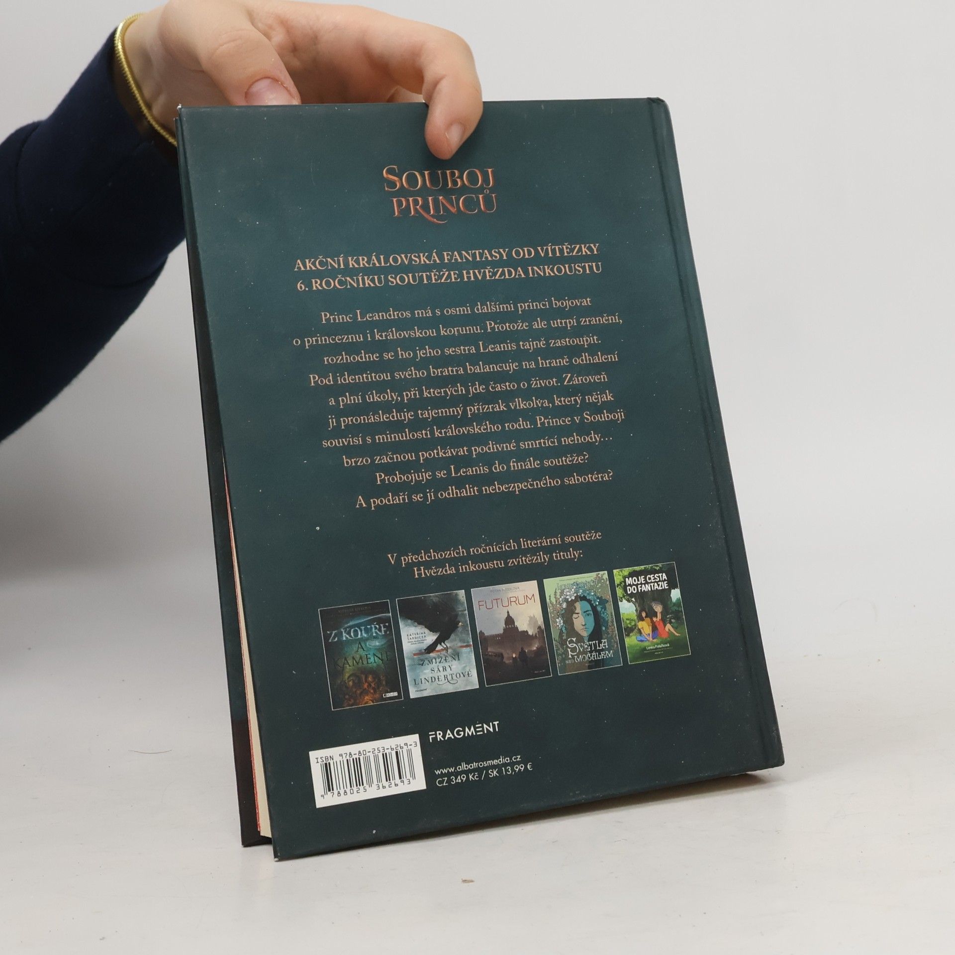 Kristýna Dostálová Souboj princů