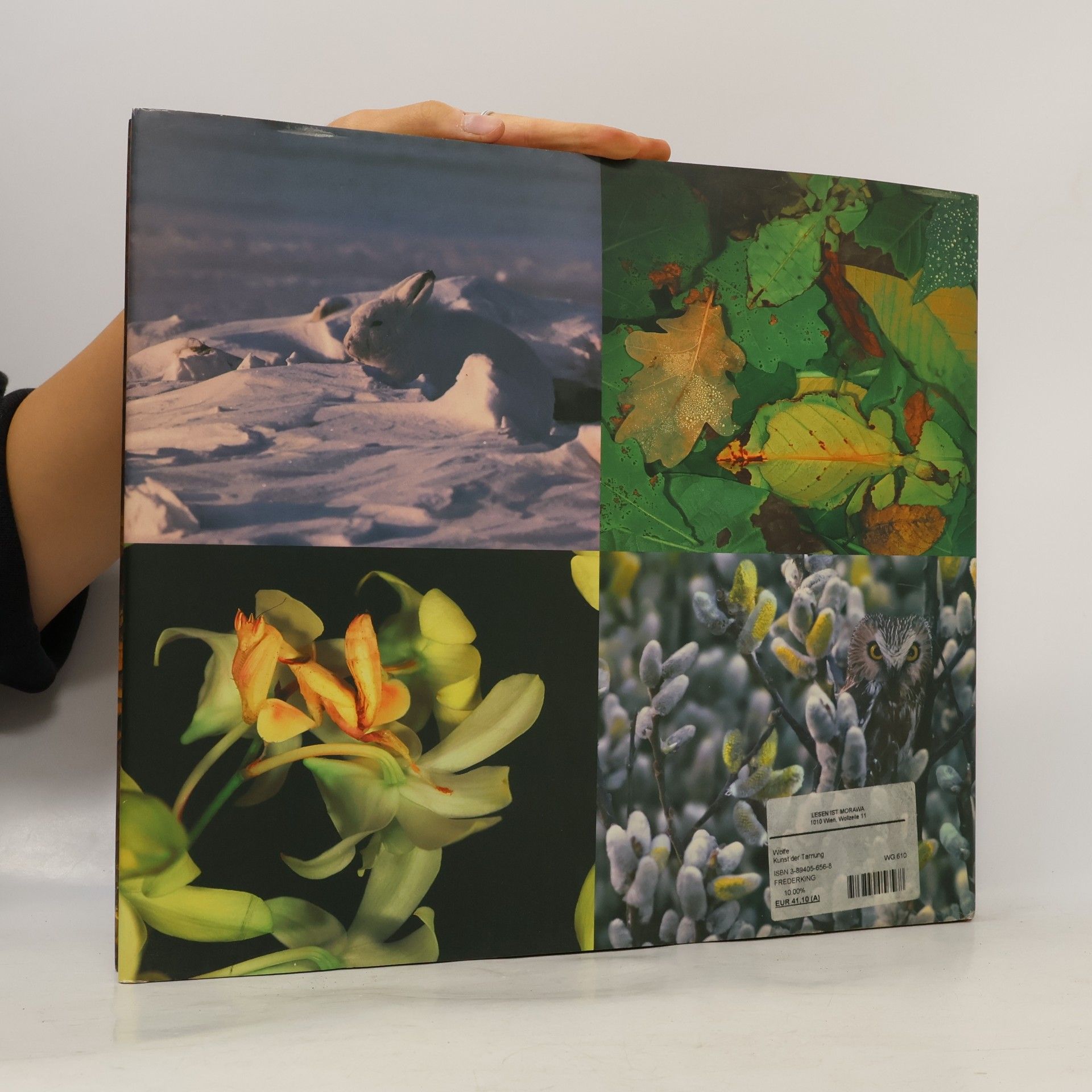 Art Wolfe Kunst der Tarnung