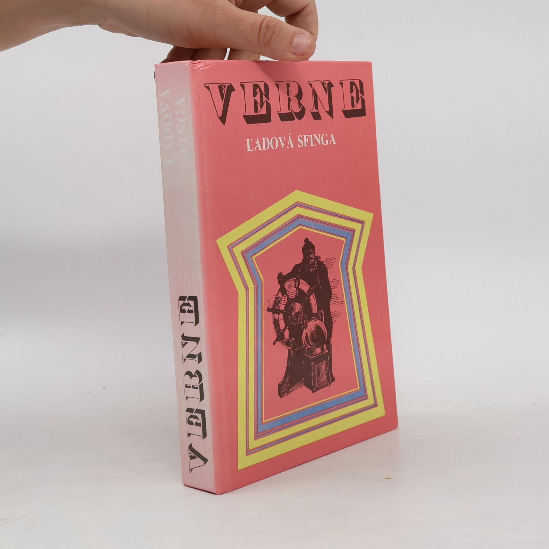 Jules Verne Ľadová sfinga