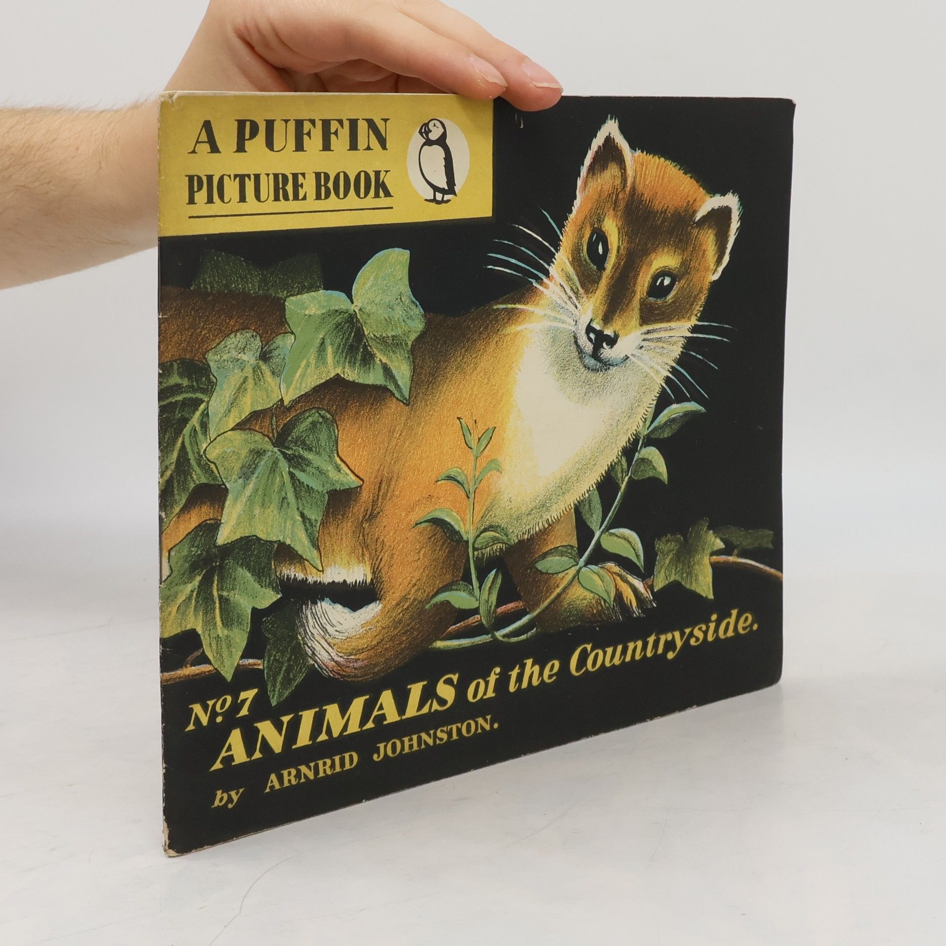 Arnrid Johnston Animals of the Countryside