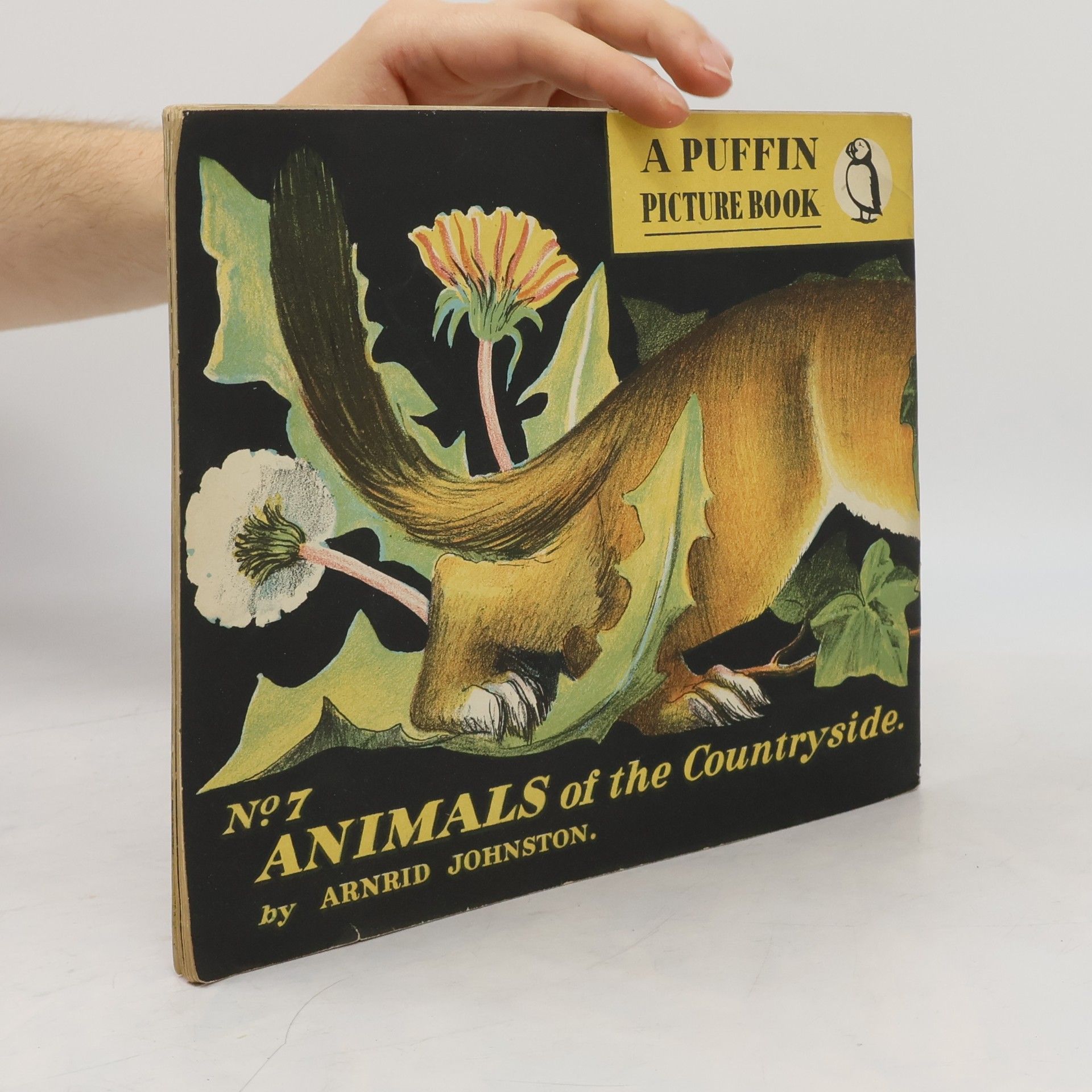 Arnrid Johnston Animals of the Countryside
