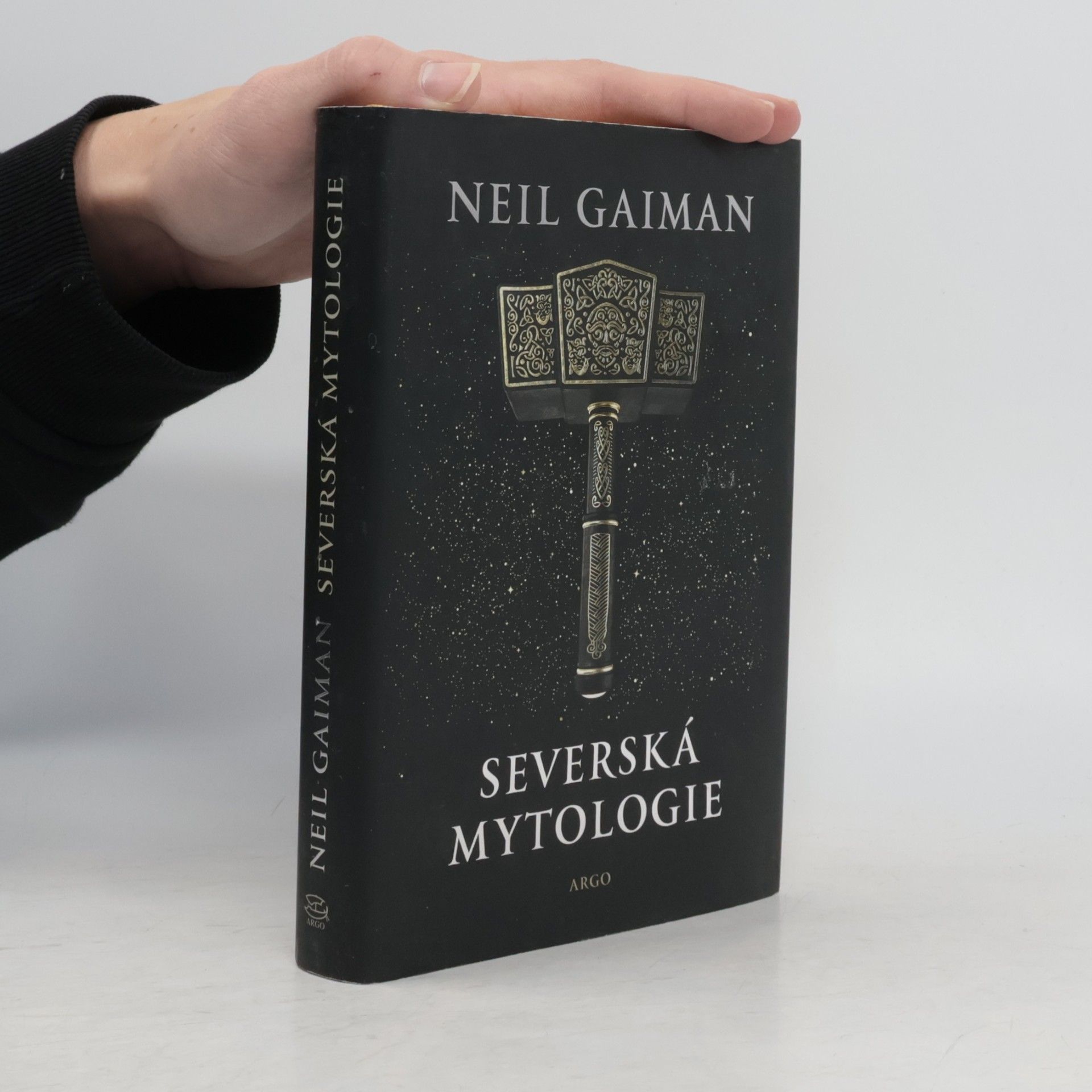 Neil Gaiman Severská mytologie