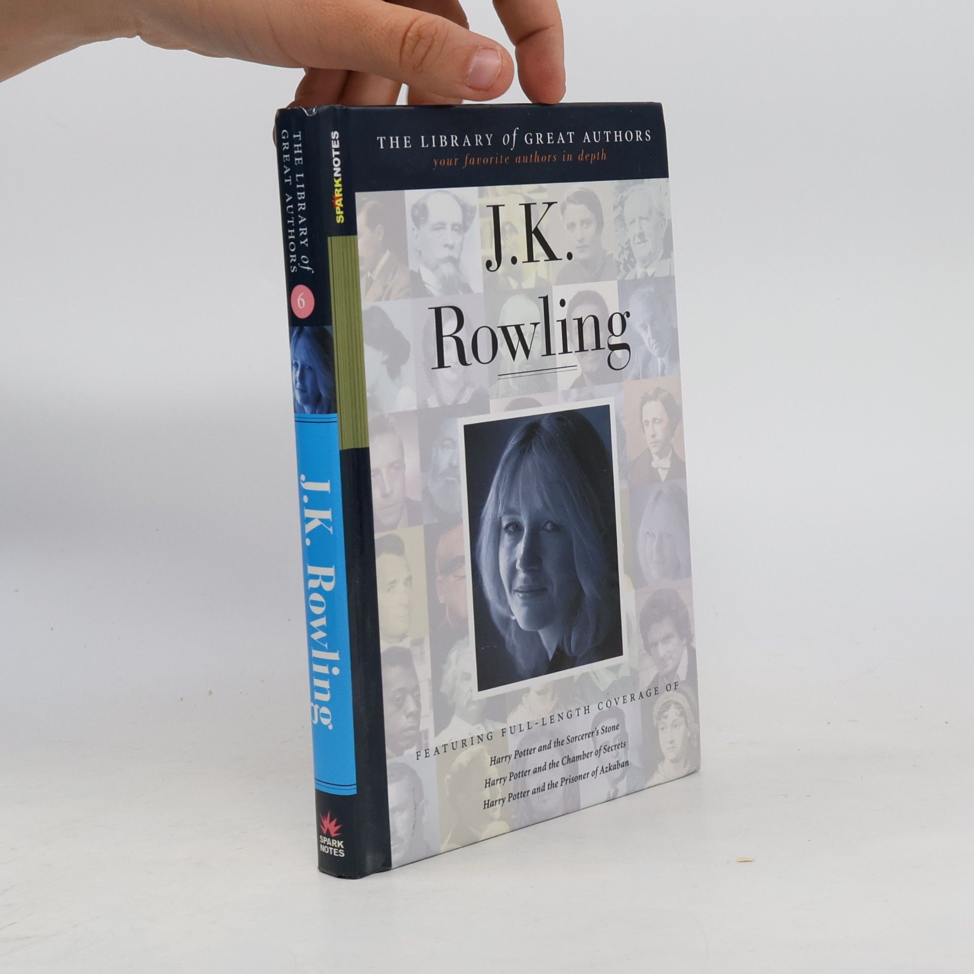 Charlie Lovett J.K. Rowling