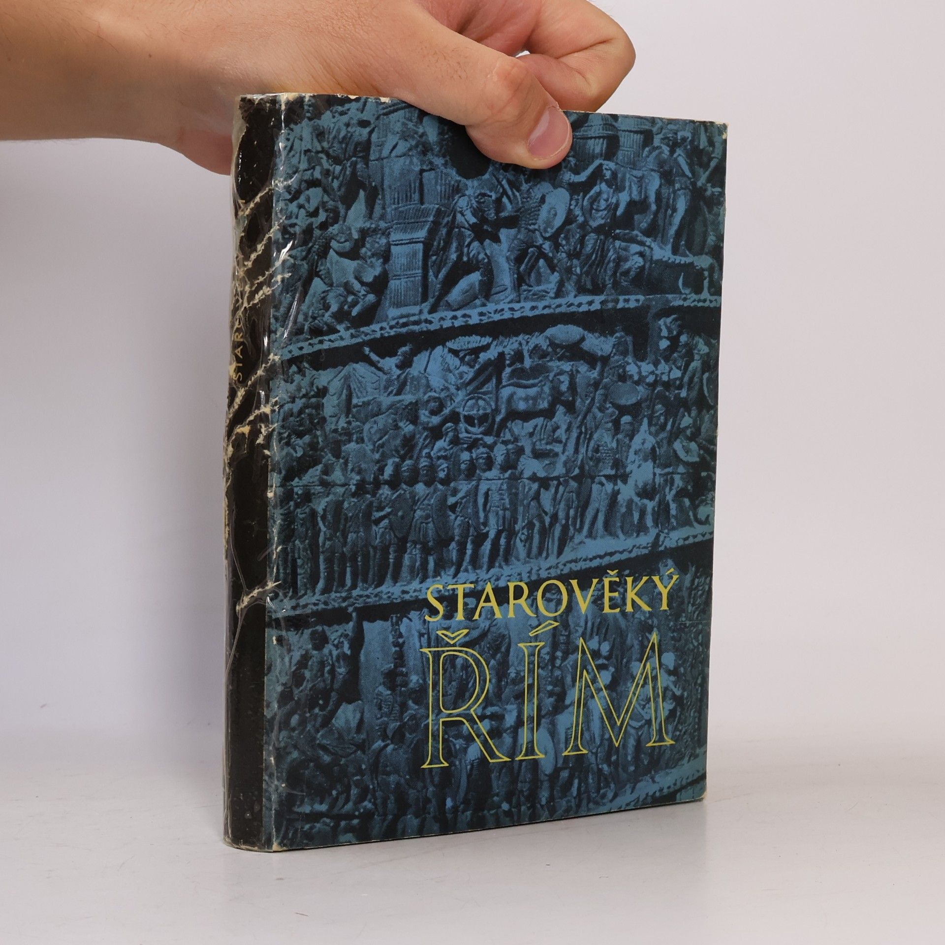 Collectif d'auteurs Starověký Řím