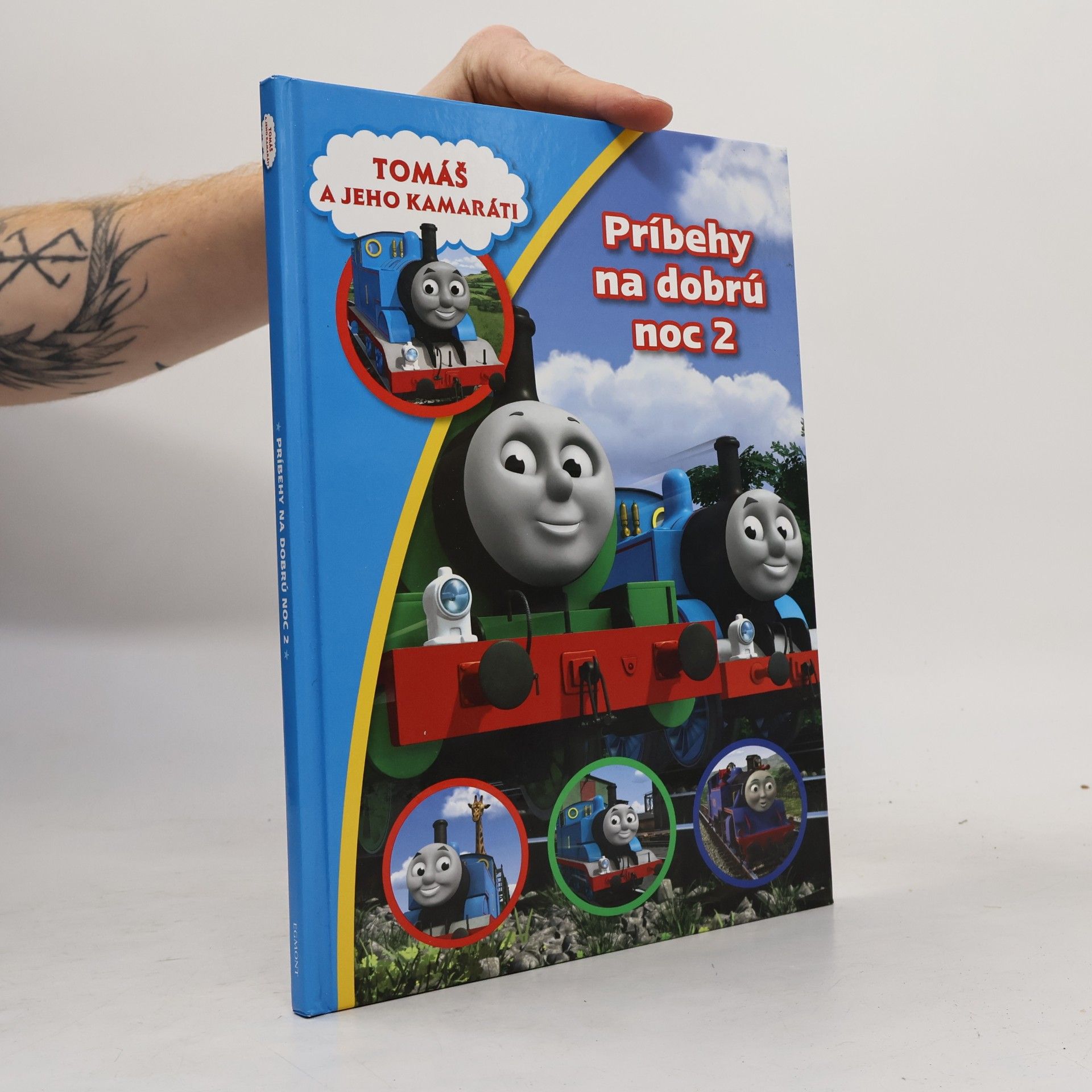 Various authors Tomáš a jeho kamaráti Príbehy na dobrú noc 1