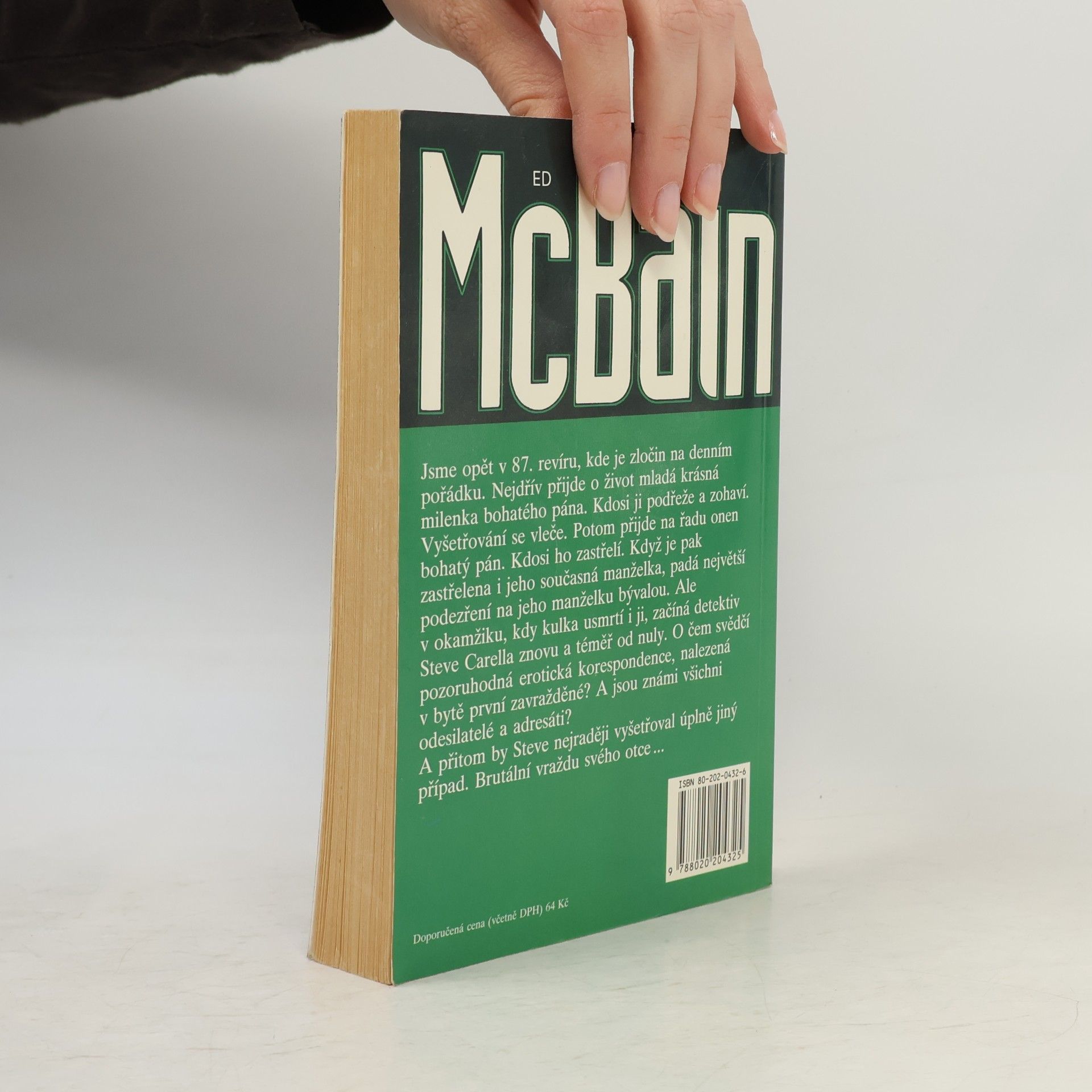Ed McBain Vdovy : příběh z 87. policejního revíru