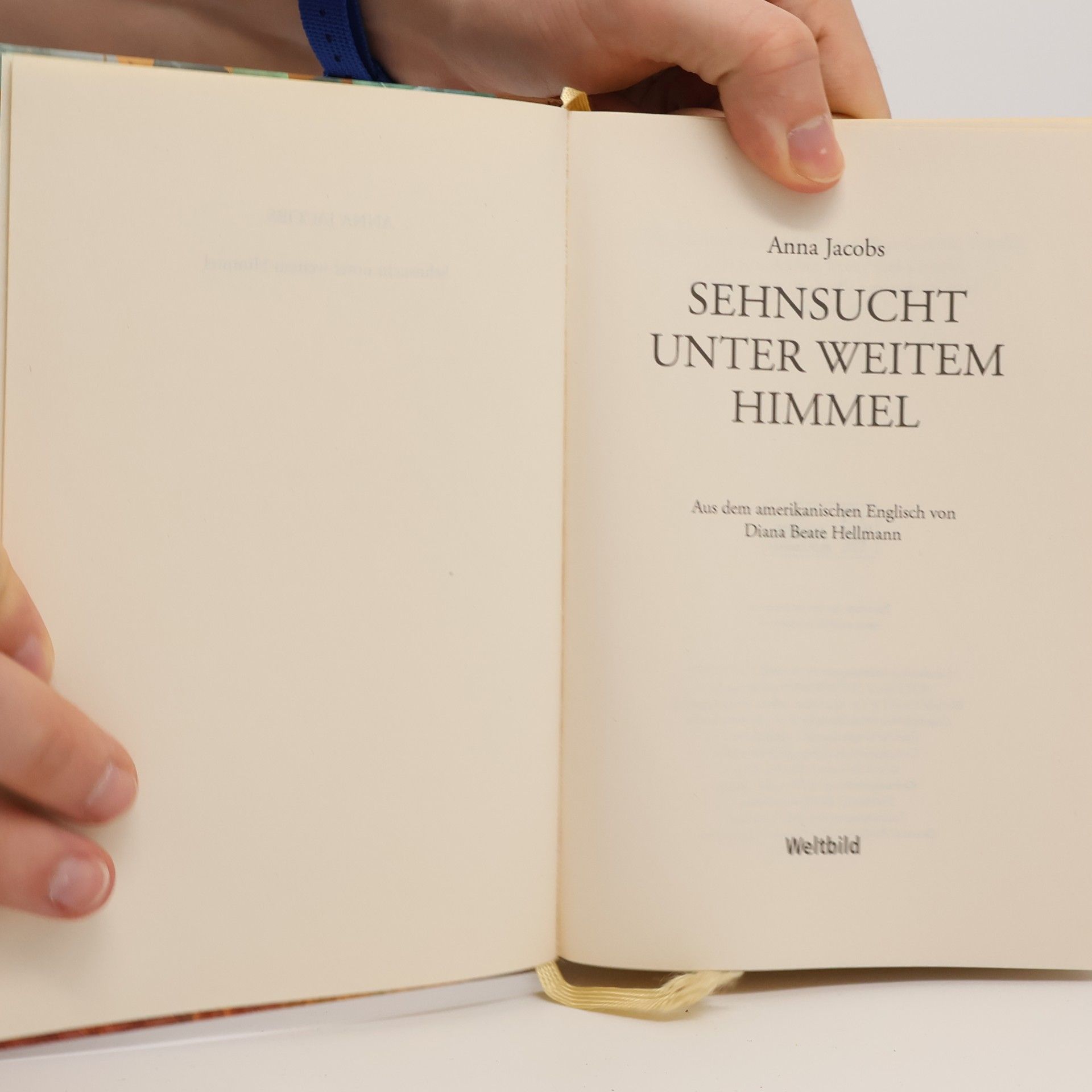 Anna Jacobs Sehnsucht unter weitem Himmel