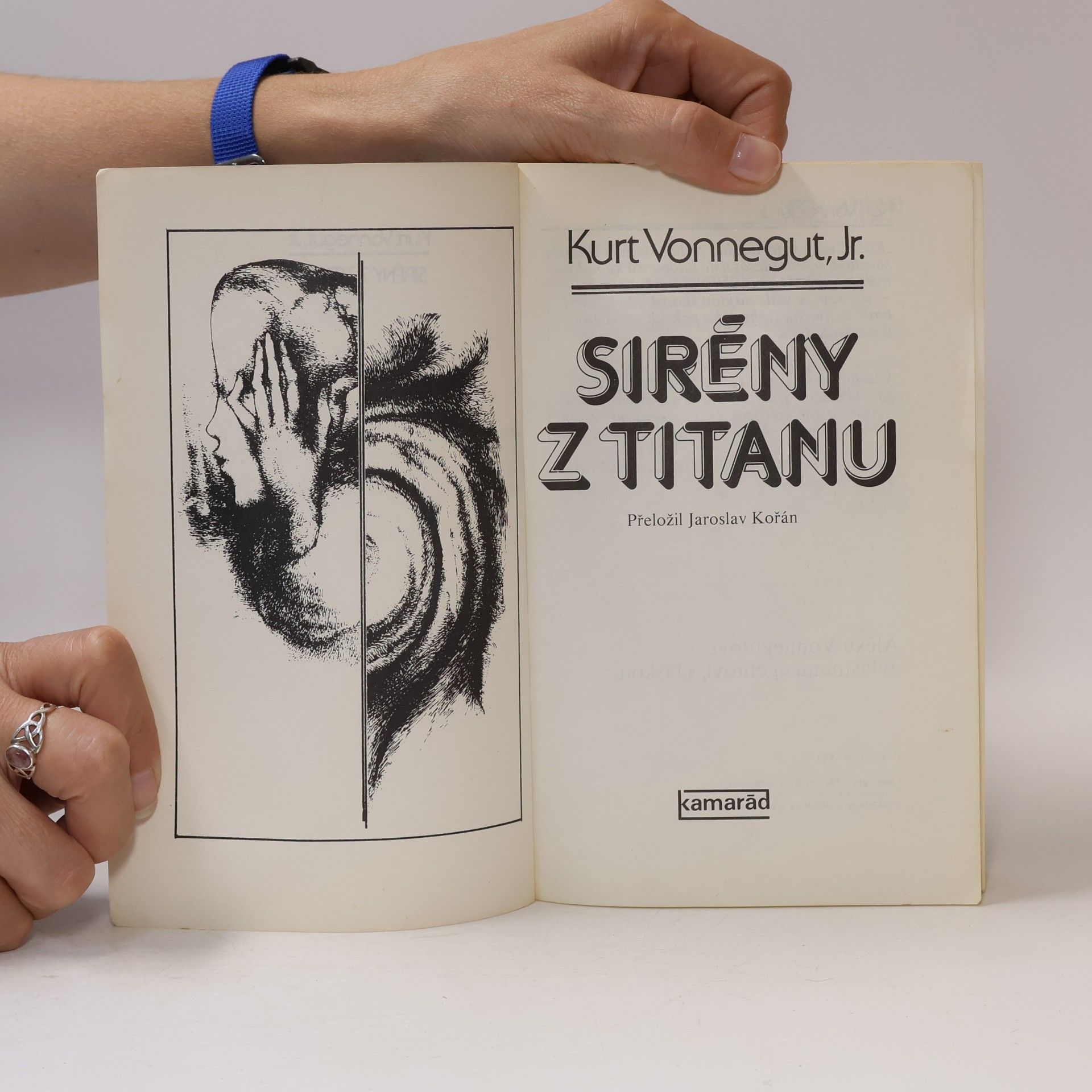 Kurt Vonnegut Sirény z Titanu