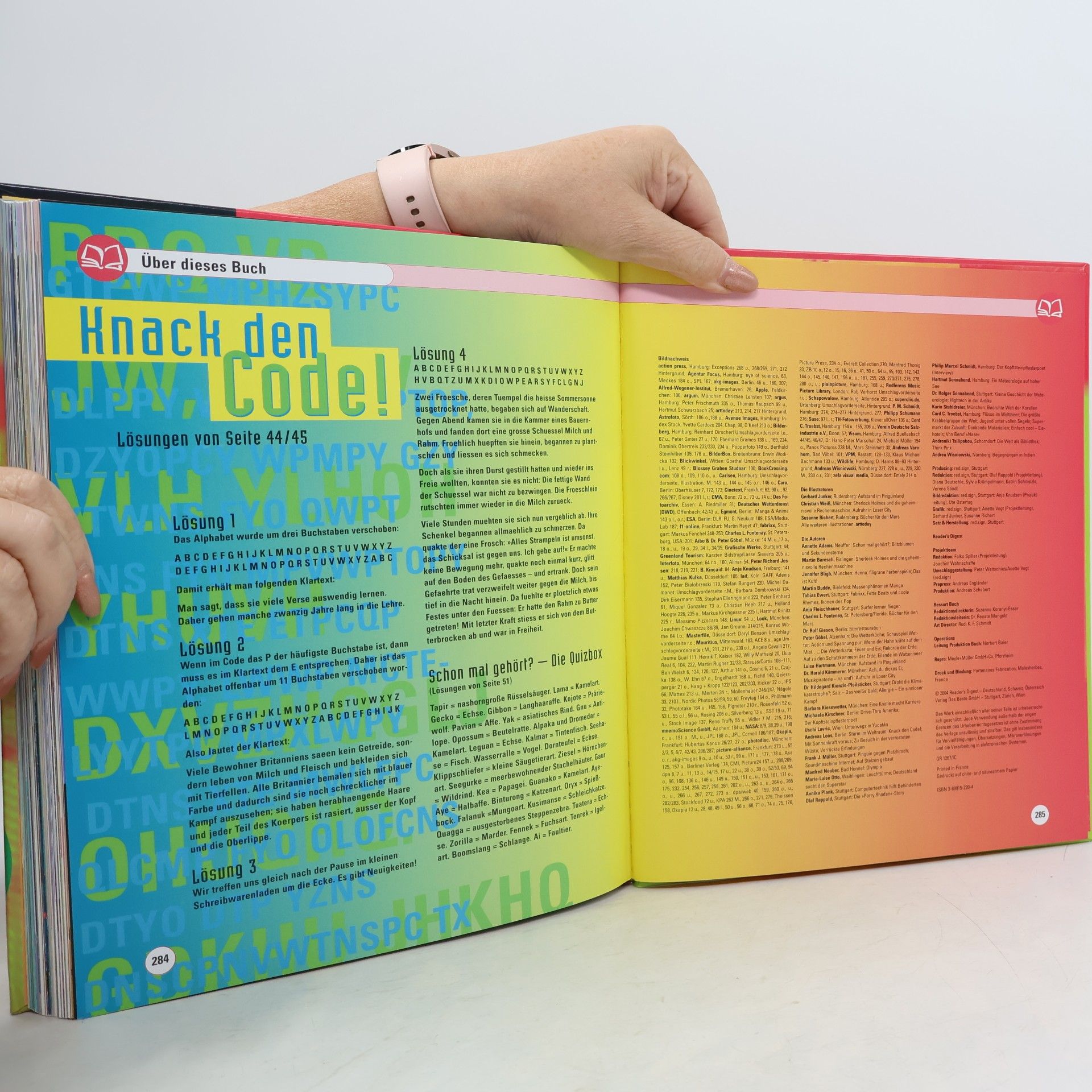 Autorenkollektiv Reader's Digest Jugendbuch