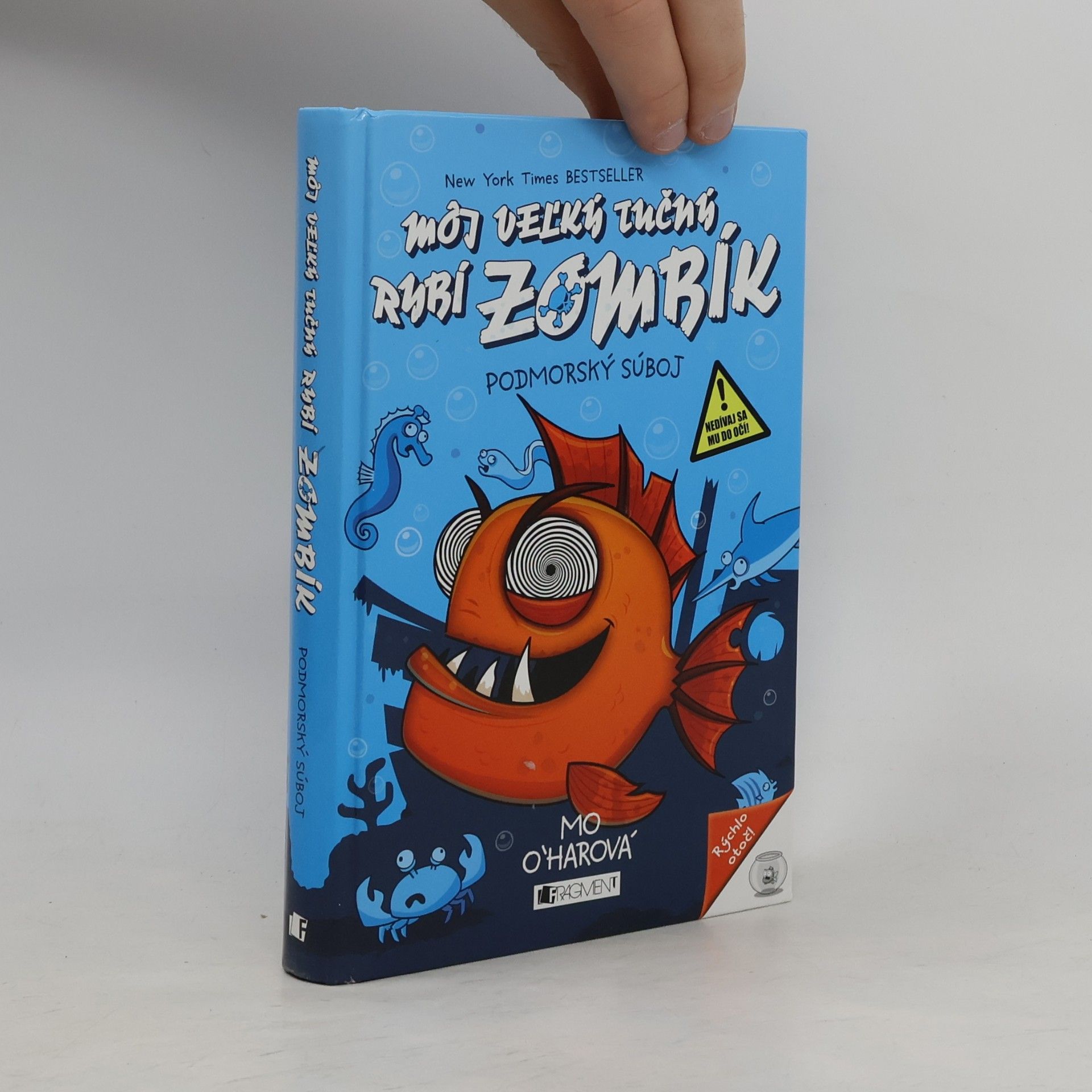 Mo O'Hara Môj veľký tučný rybí zombík - Podmorský súboj