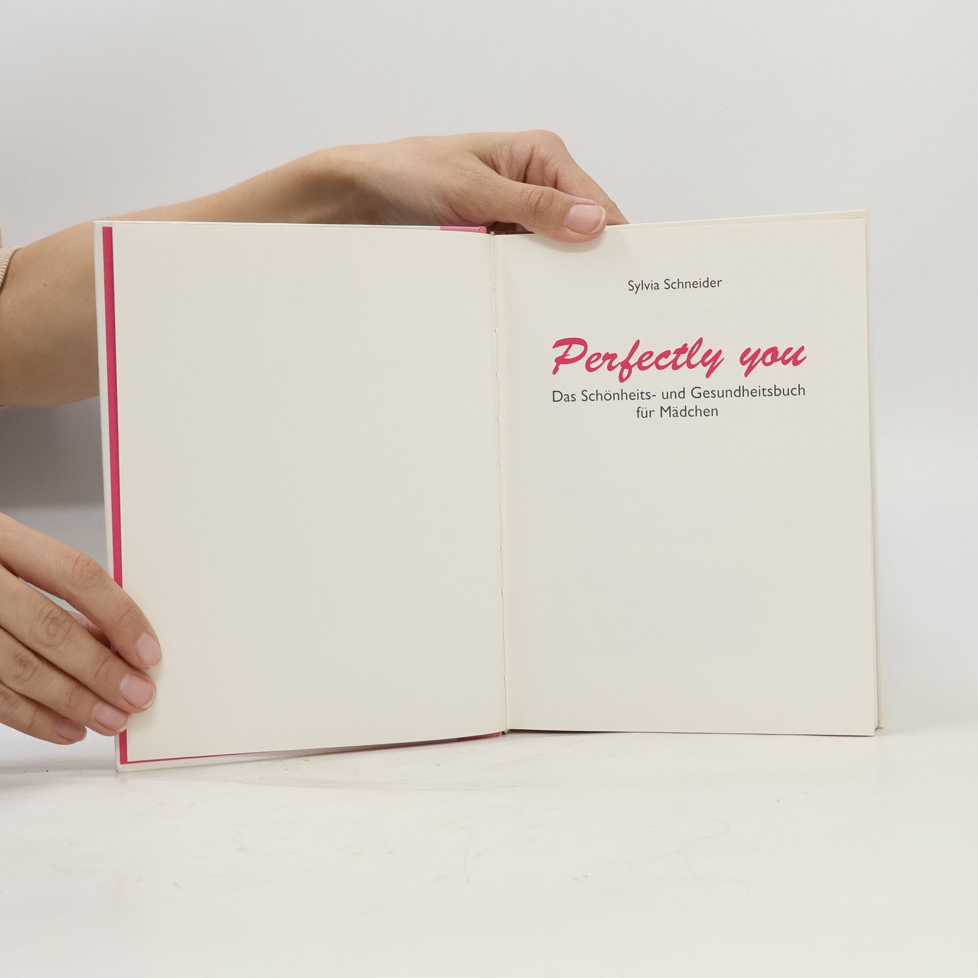 Sylvia Schneider Perfectly you