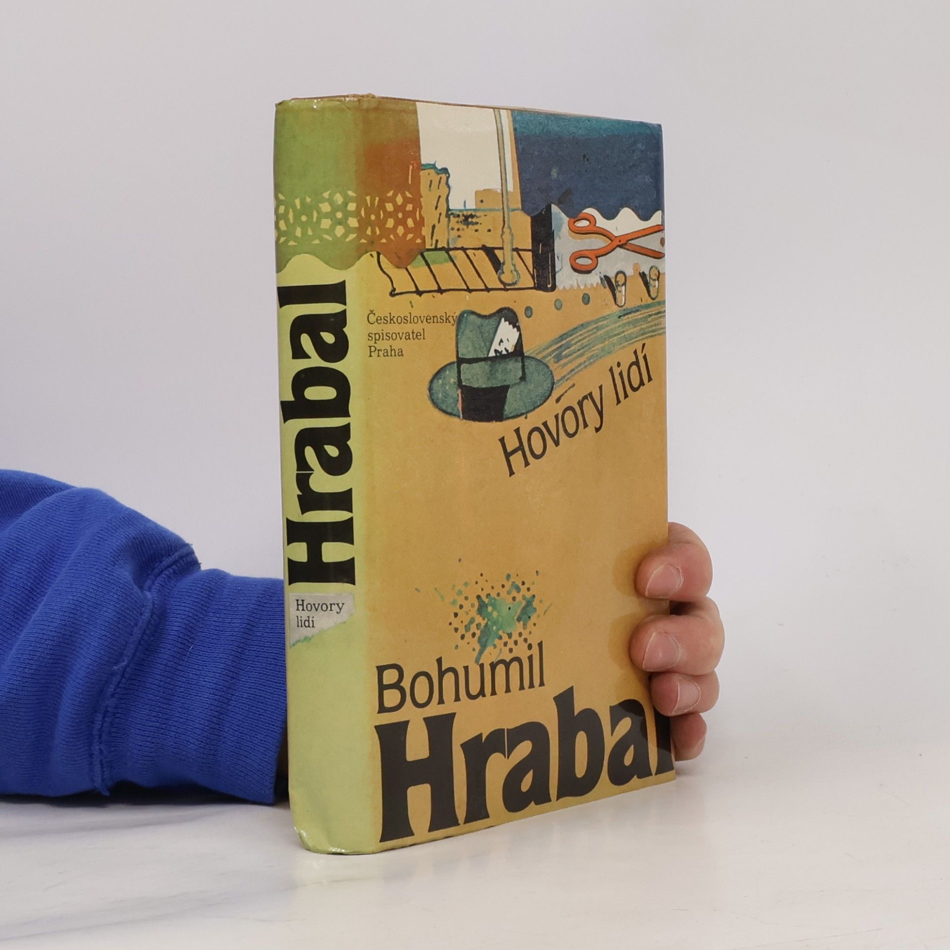 Bohumil Hrabal Hovory lidí