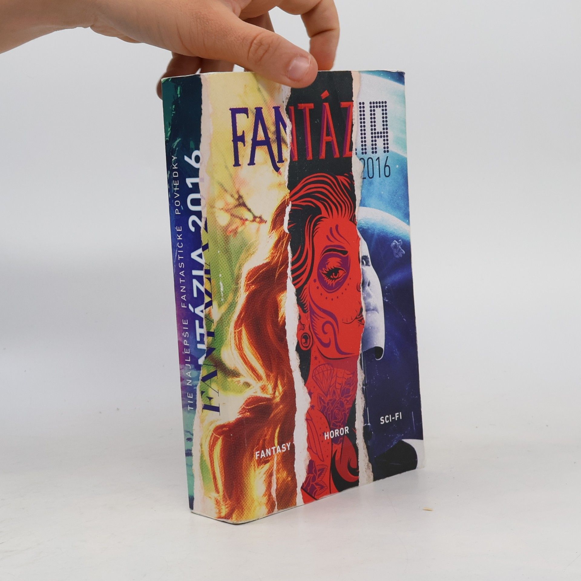 Various authors Fantázia 2016 (Antológia fantastických poviedok)