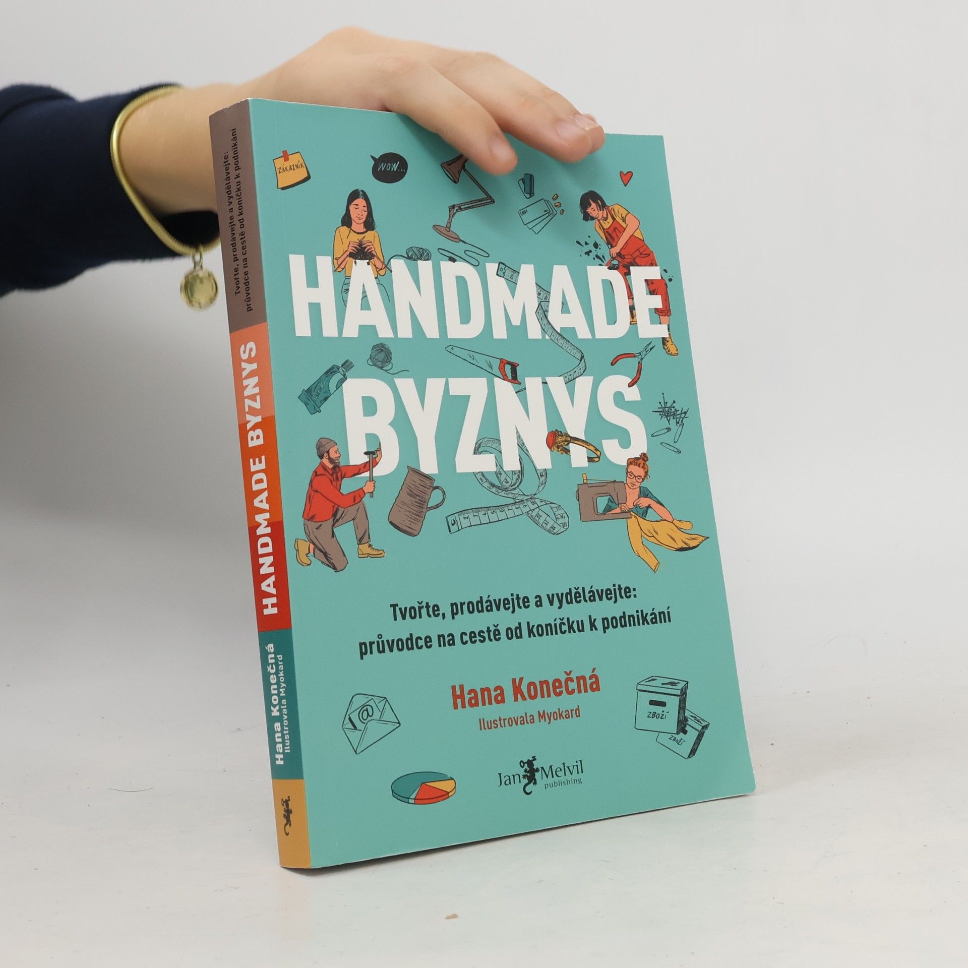 Hana Konečná Handmade byznys