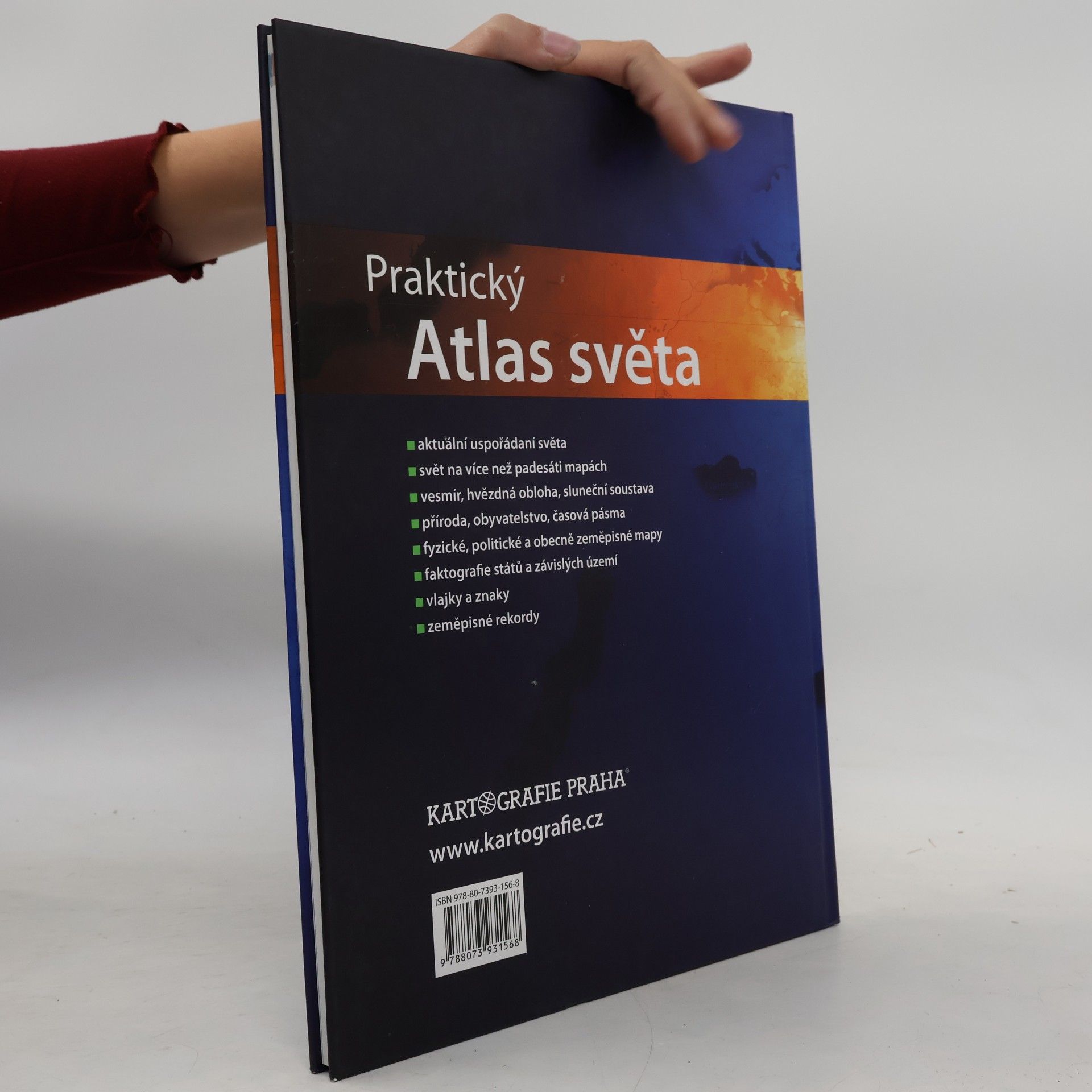 Autorenkollektiv Praktický atlas světa