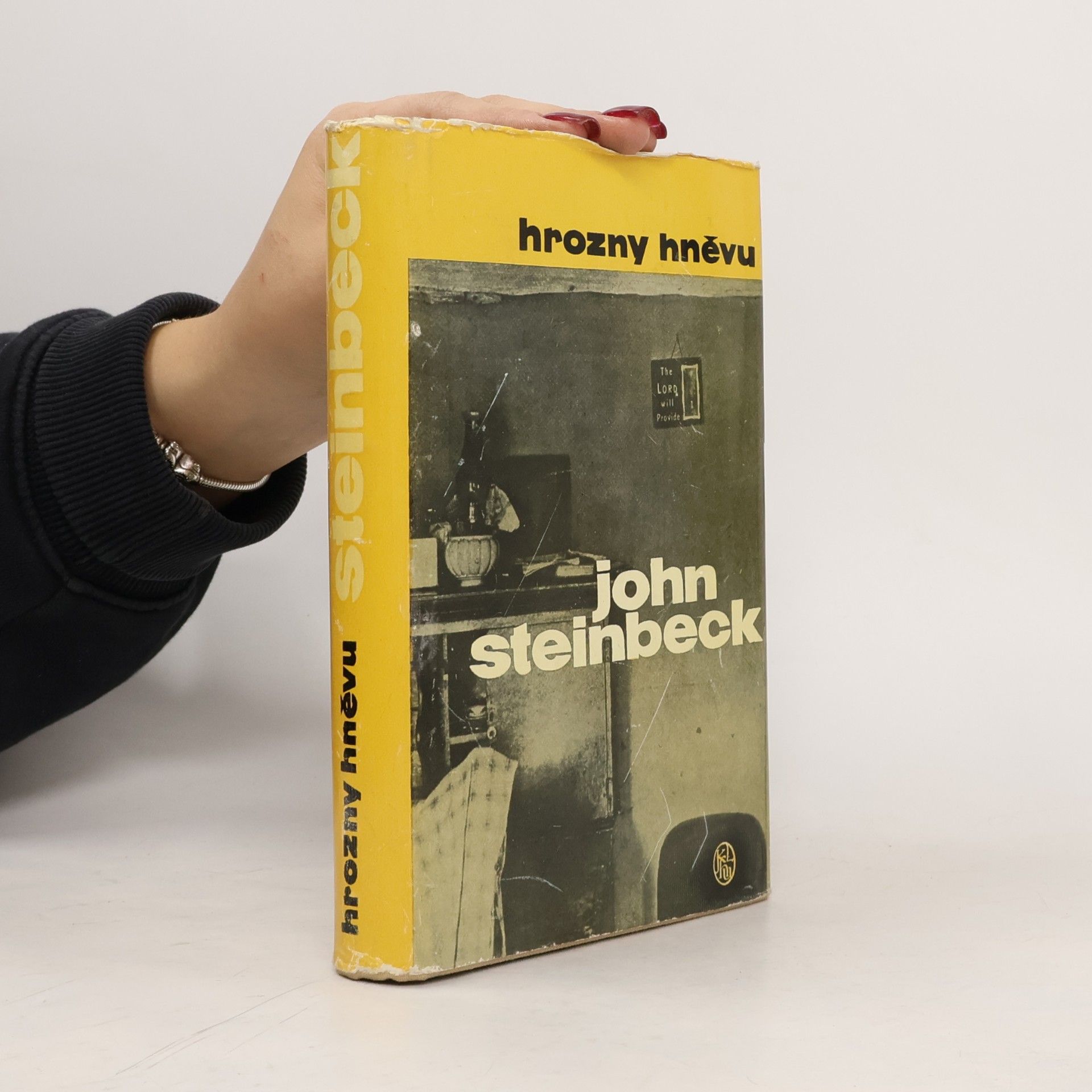 John Steinbeck Hrozny hněvu