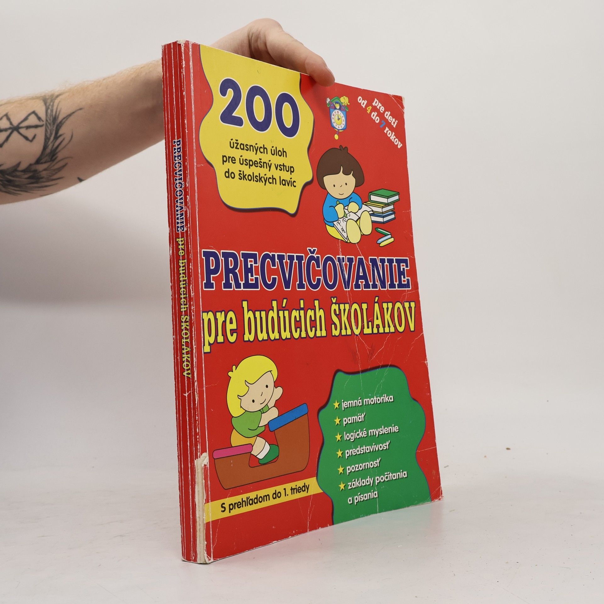 Nakladatelství SUN s.r.o Precvičovanie pre budúcich školákov