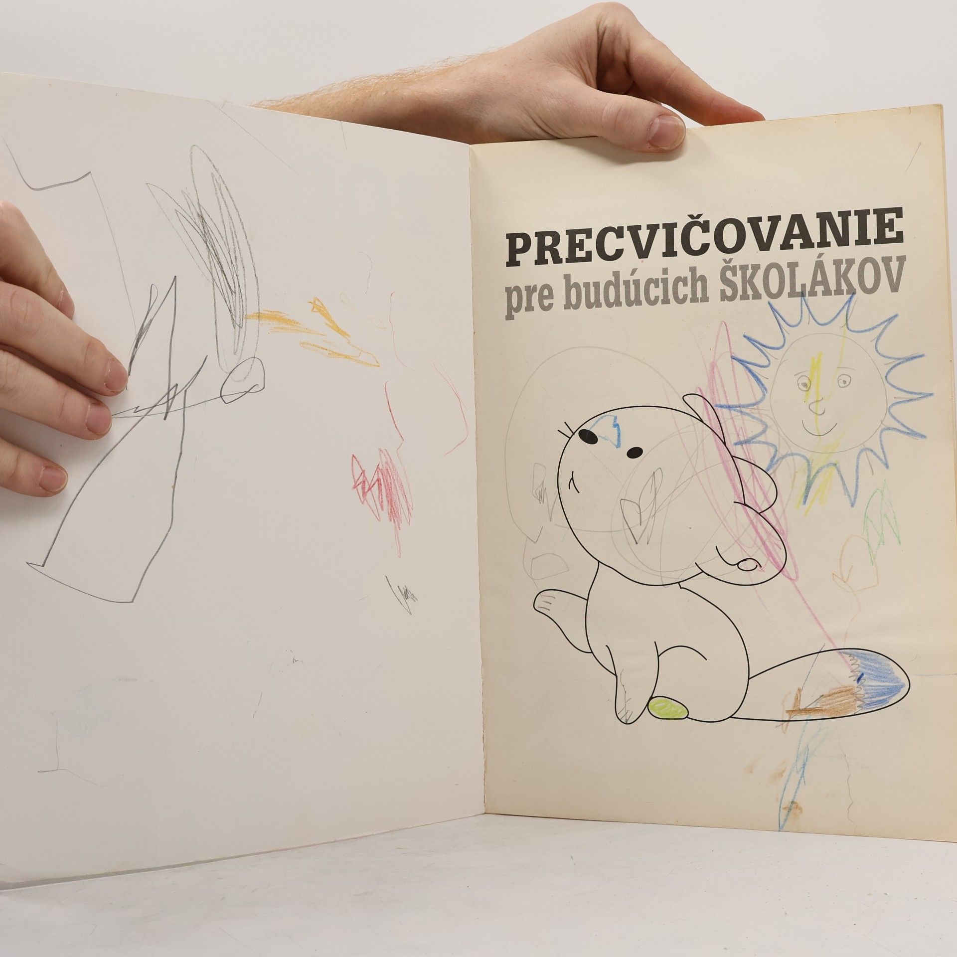 Nakladatelství SUN s.r.o Precvičovanie pre budúcich školákov