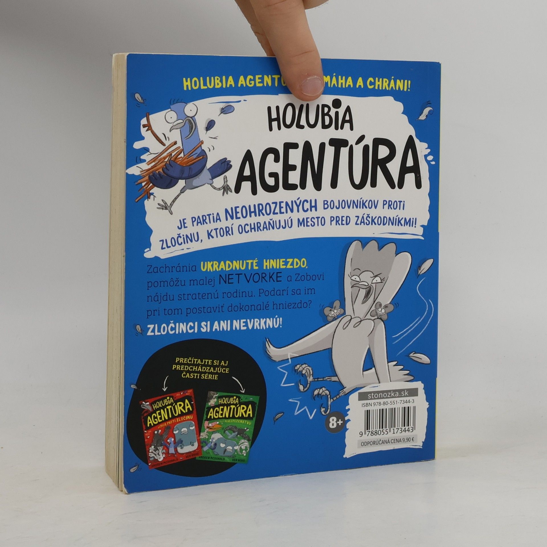 Andrew McDonald Holubia agentúra letí hniezdoletom