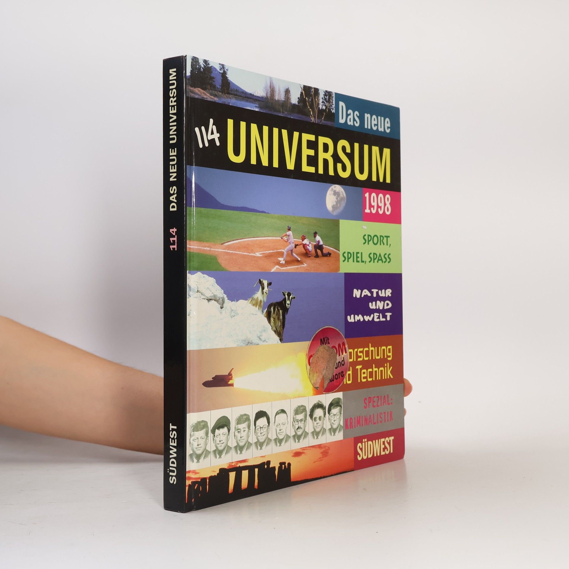 Various authors Das neue Universum
