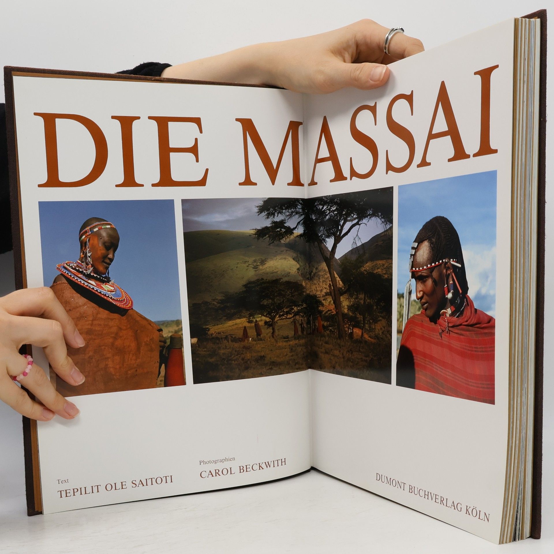 Tepilit Ole Saitoti Die Massai