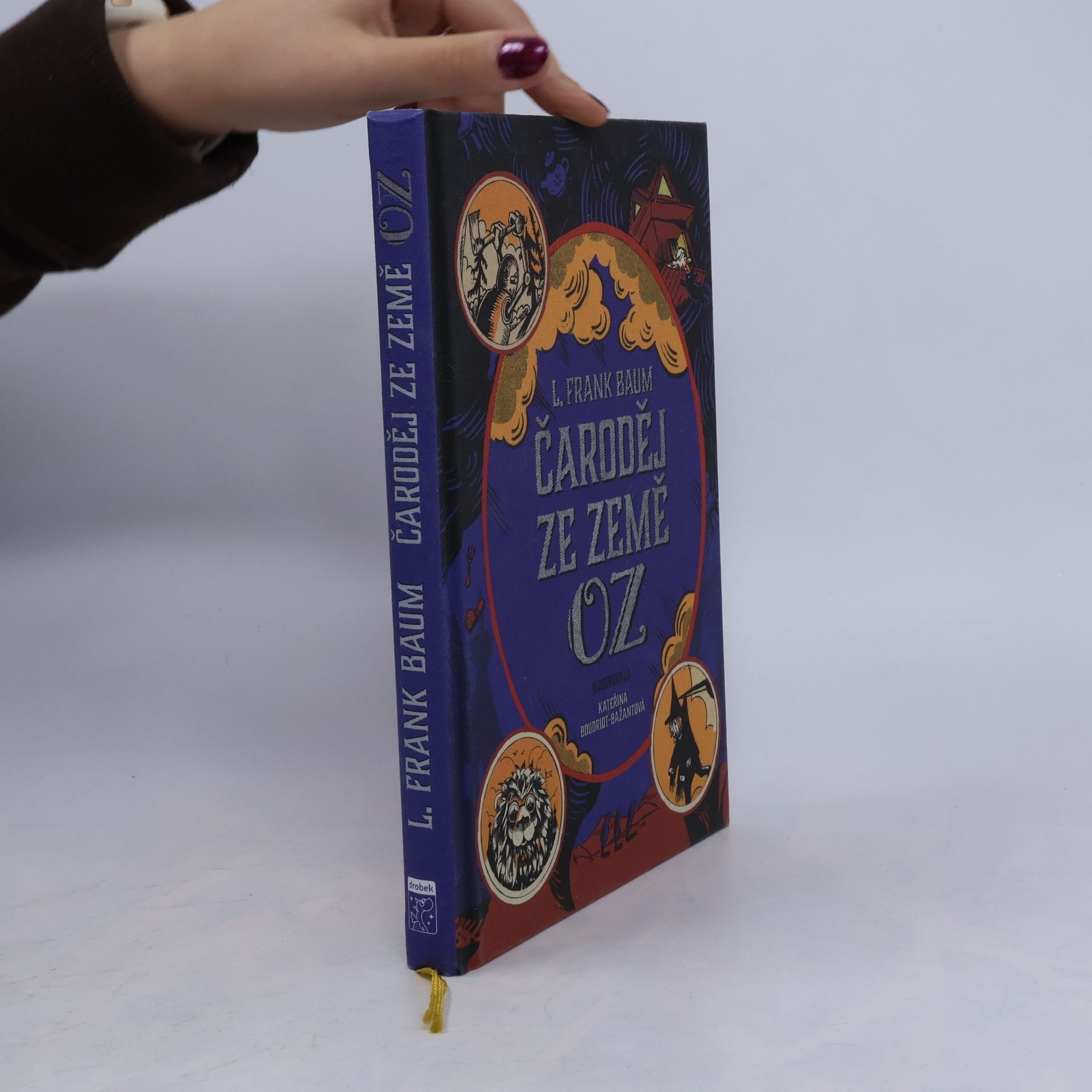 Lyman Frank Baum Čaroděj ze země Oz