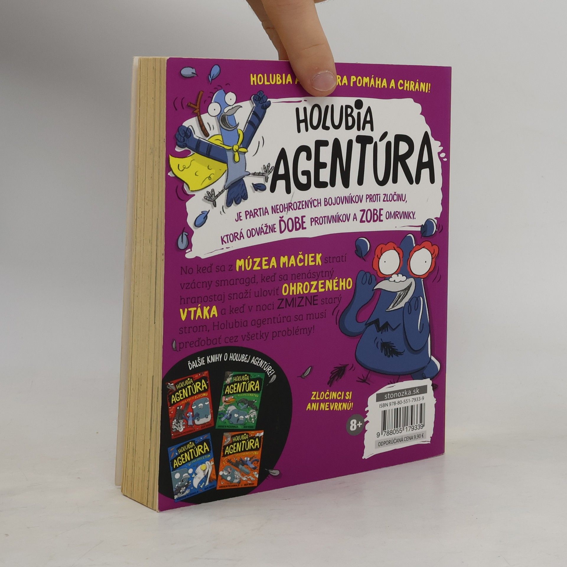 Andrew McDonald Holubia agentúra sa bráni ďobaním