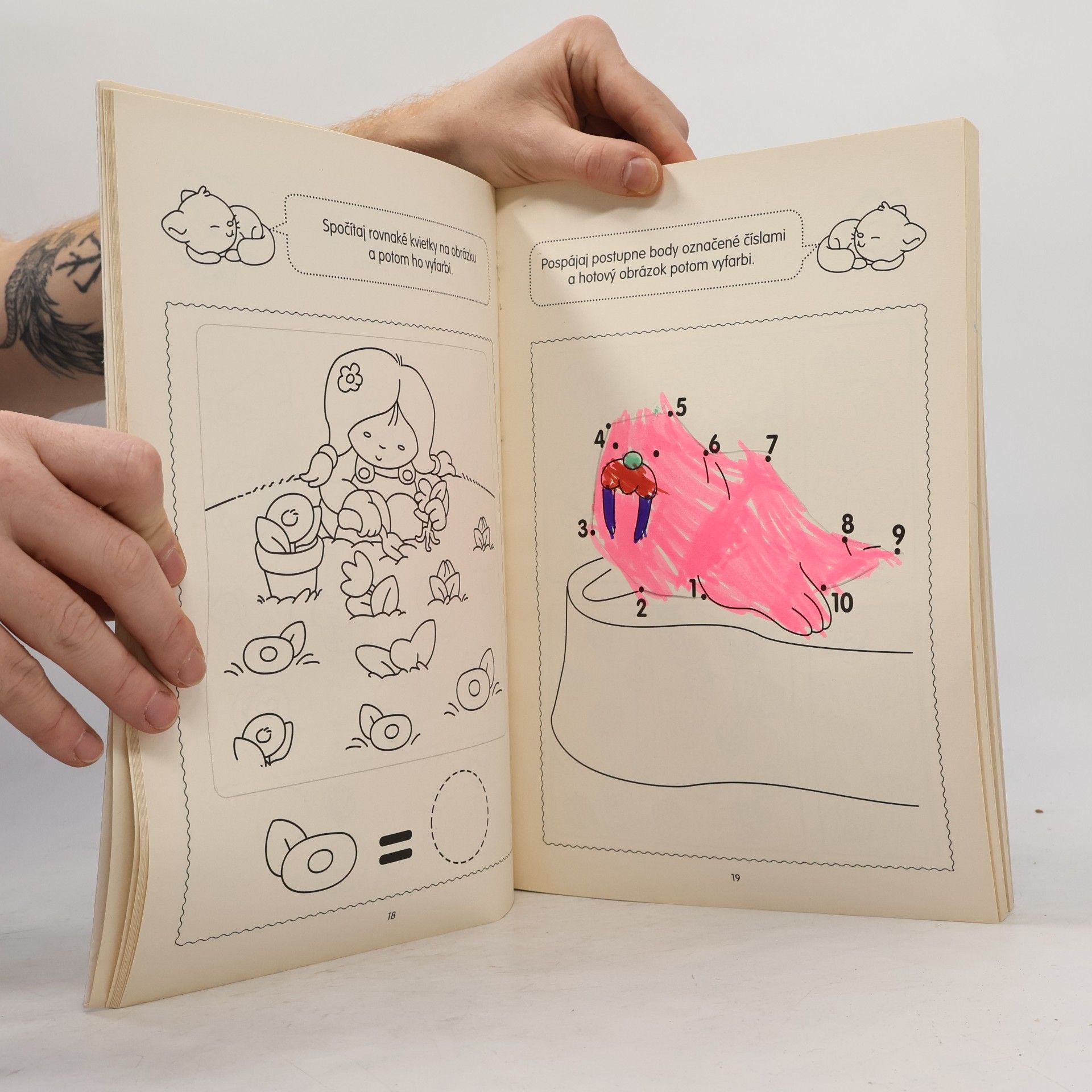 Autorenkollektiv Cvičenia pre budúcich školákov