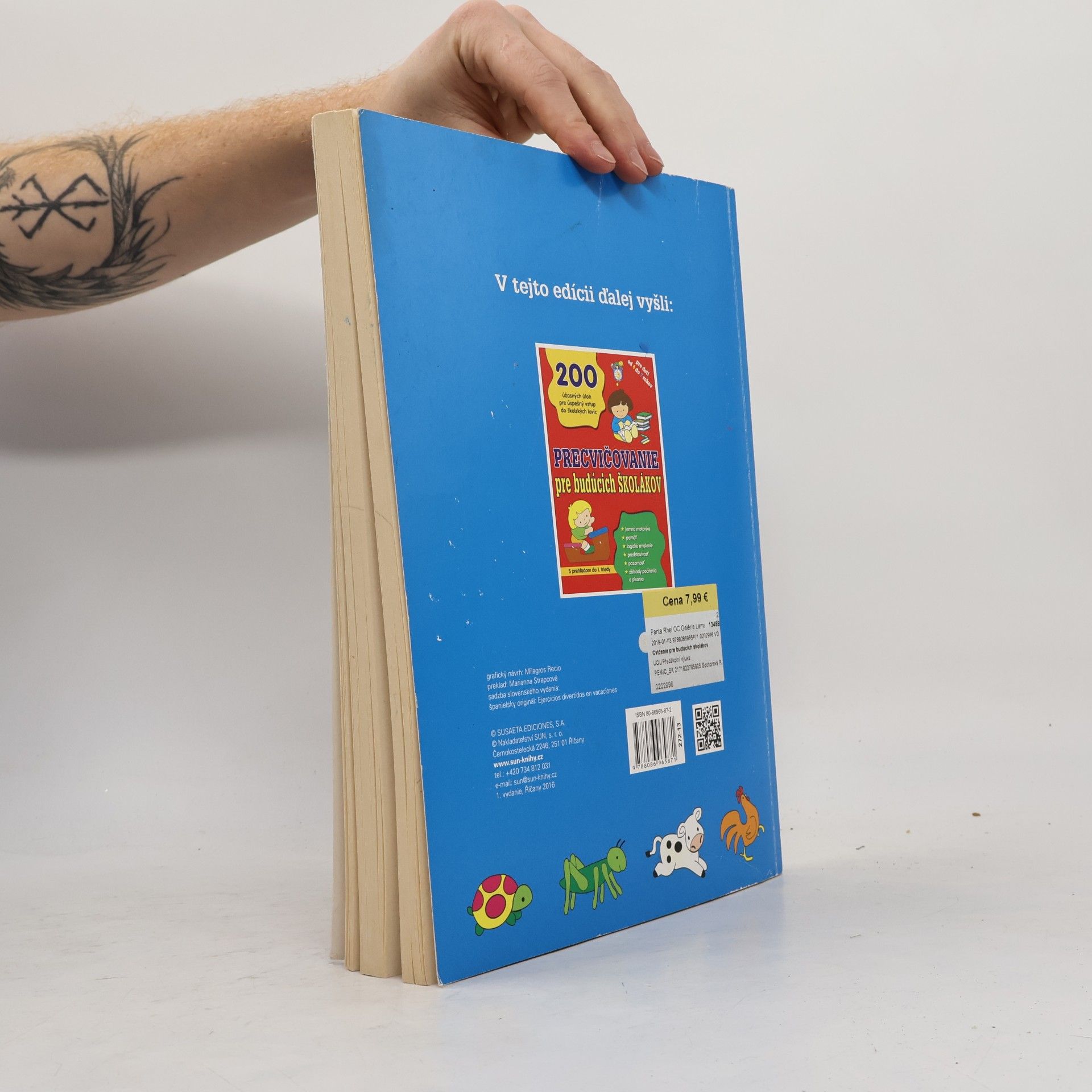 Autorenkollektiv Cvičenia pre budúcich školákov