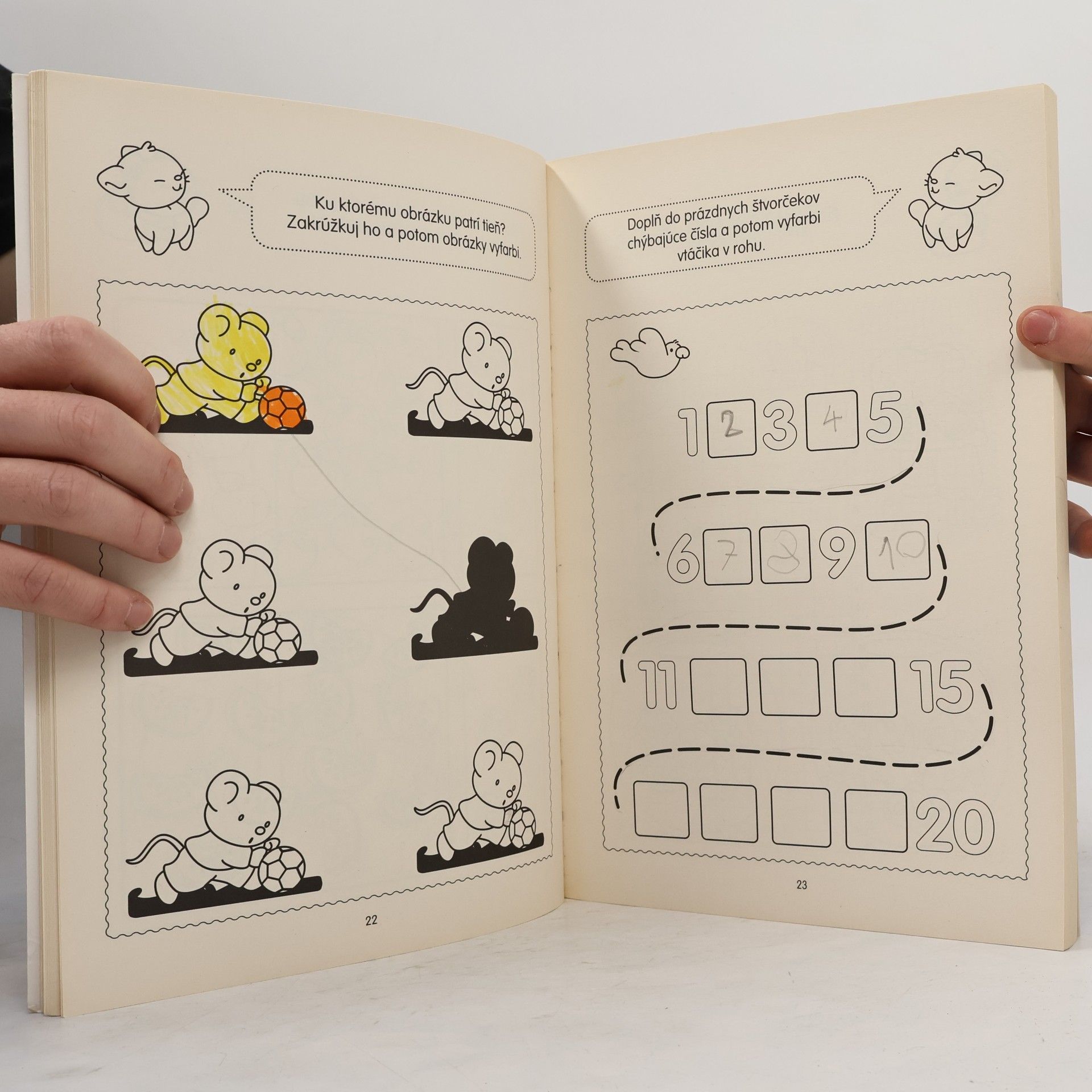 Autorenkollektiv Cvičenia pre budúcich školákov