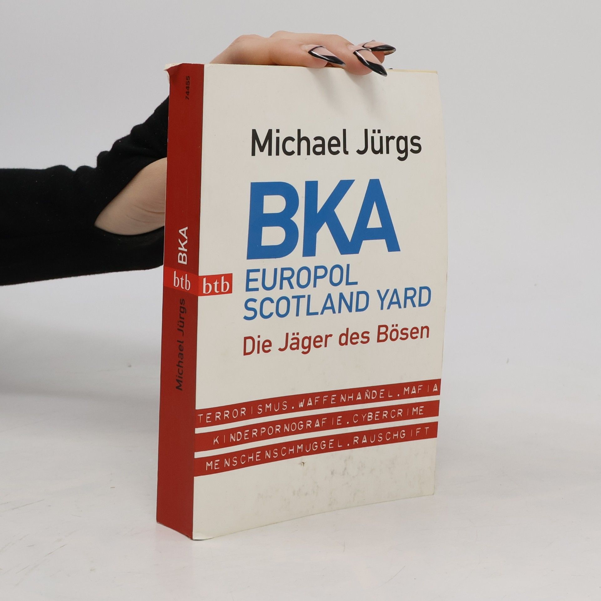 Michael Jürgs BKA, Europol, Scotland Yard